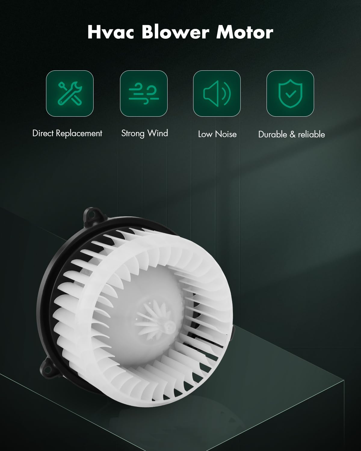 Scitoo Hvac Heater Blower Motor With Fan Cage Front 700197 For Kia For Sorento V6 3.5L 2003 2004 2005 2006