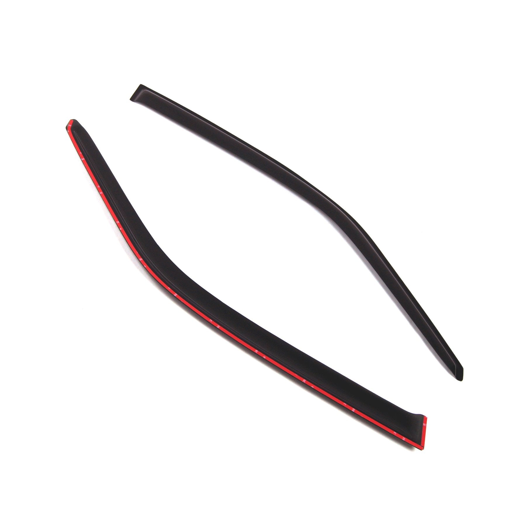 Tuningpros Outside Mount Window Vent Visors Rain Guards Compatible With Toyota Tercel 1995-1999 | Side Window Wind Deflectors Ra