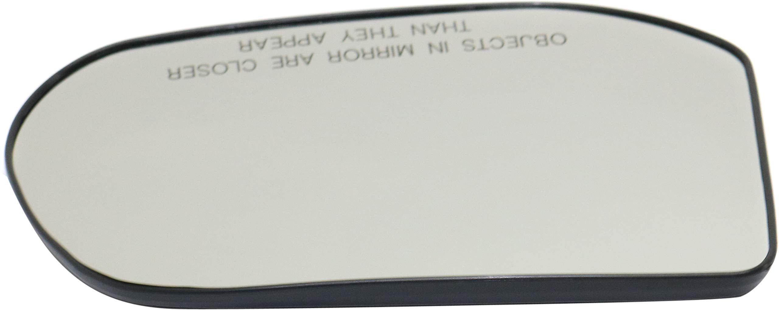 Kool Vue Mirror Glass Compatible with Honda Civic 2009-2011 Mirror Glass Passenger Side Heated Sedan EX-L/Sport Models with Backing Plate