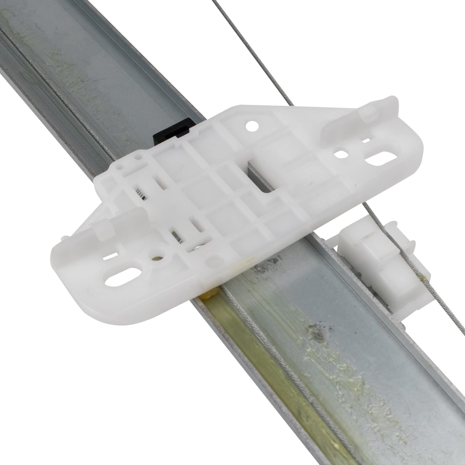 Trq Rear Right Power Window Regulator & Motor Assembly Passenger Side Compatible With 2015-2020 Honda Fit