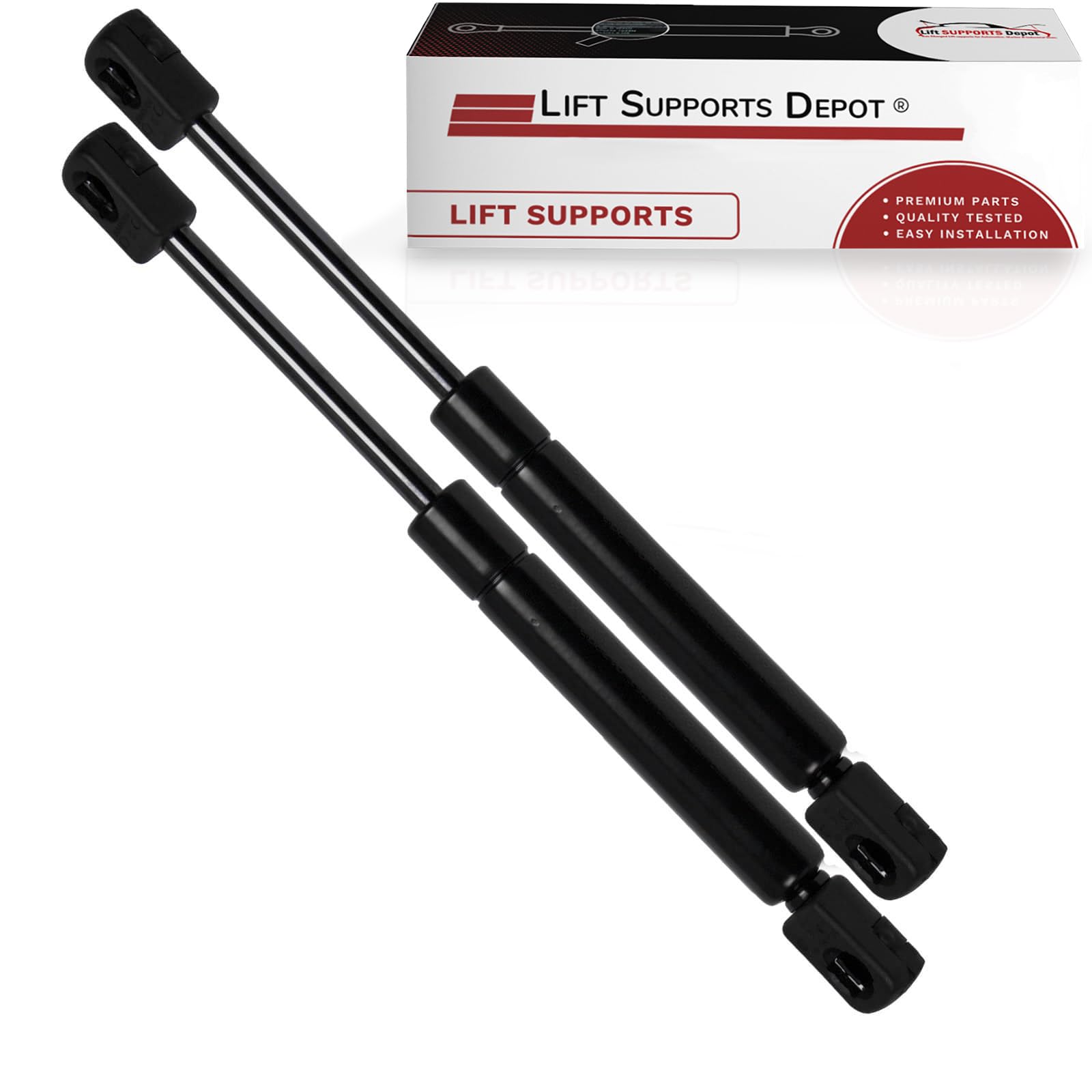 Lift Supports Depot Qty (2) 752614 Stabilus Replacement Lift Supports. Tool boxes and top carriers. Misc uses Also 1617EB Shocks