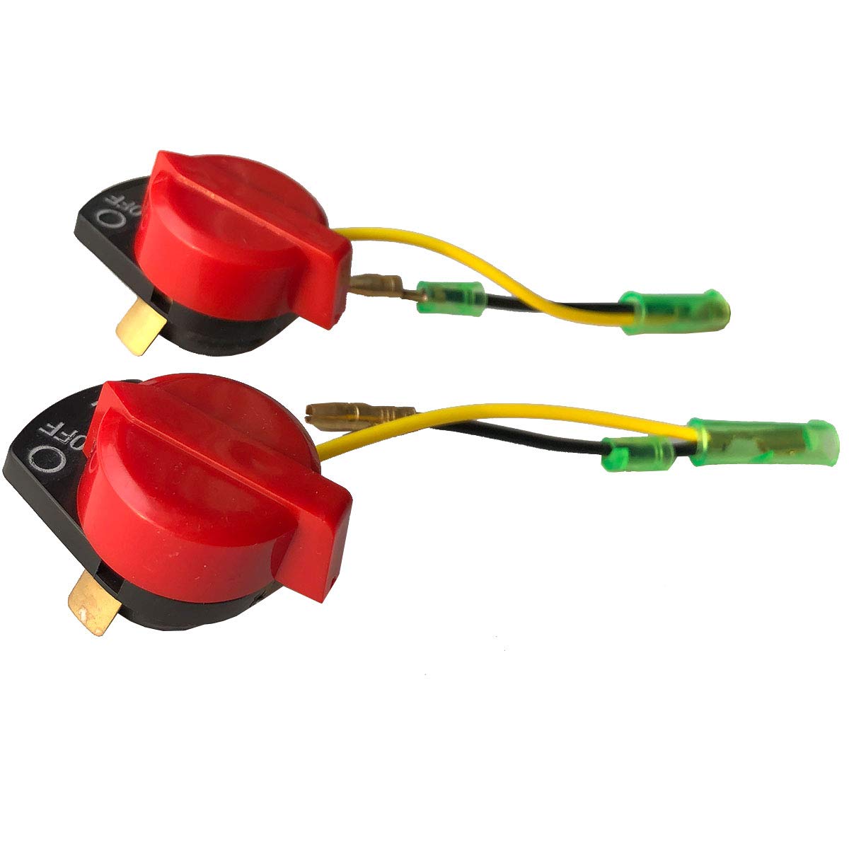 Hruired 3Pcs On Off Engine Stop Switch For Honda Gx120 Gx160 Gx200 Gx240 Gx270 Gx340 Gx390 Re 36100-Ze1-015