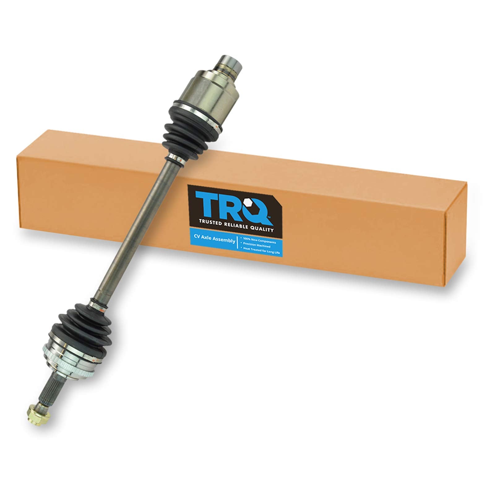 Trq Front Right Outer Cv Axle Shaft Assembly Passenger Side Compatible With 1999-2004 Honda Odyssey