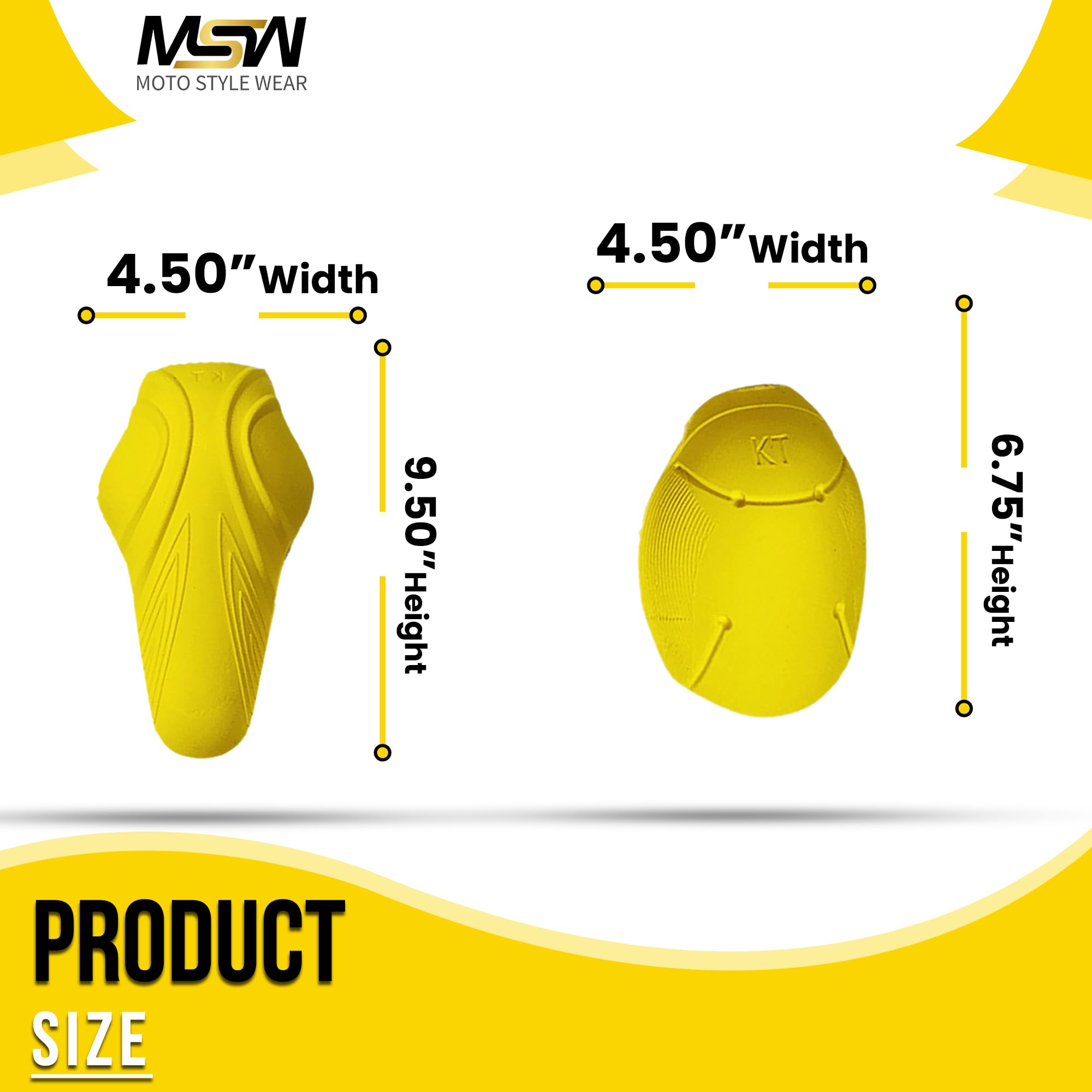 4PC CE Level 2 Elbow and Shoulder Certified Armor Pads Set, Level 2 Approved Mens Biker Shoulder, and Elbows Protector for Motor