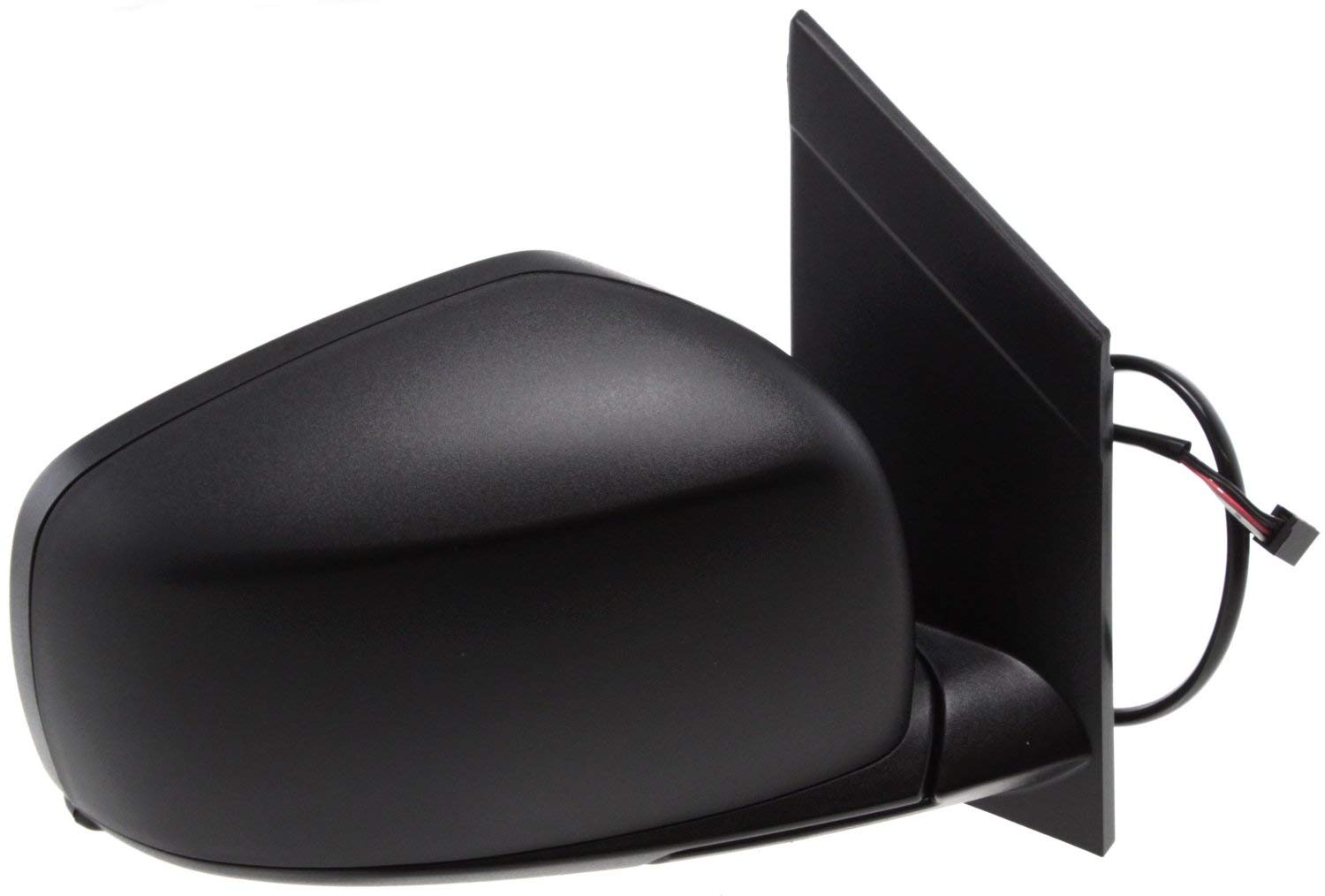 Kool-Vue Mirror Compatible With 2008-2019 Dodge Grand Caravan, Fits 2008-2016 Chrysler Town & Country Passenger Side With Heated