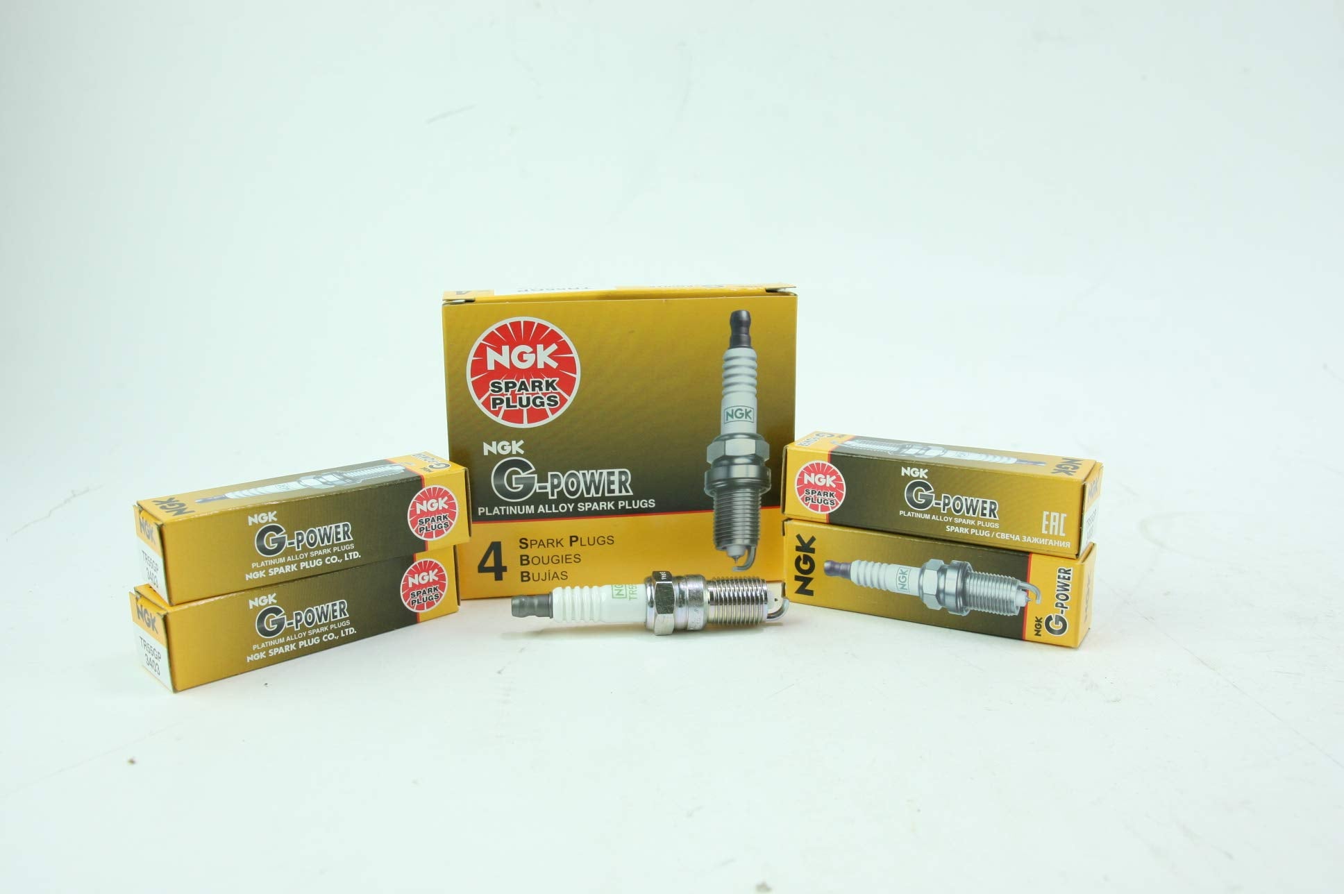 Ngk (3403) Tr55Gp Spark Plug - Pack Of 4