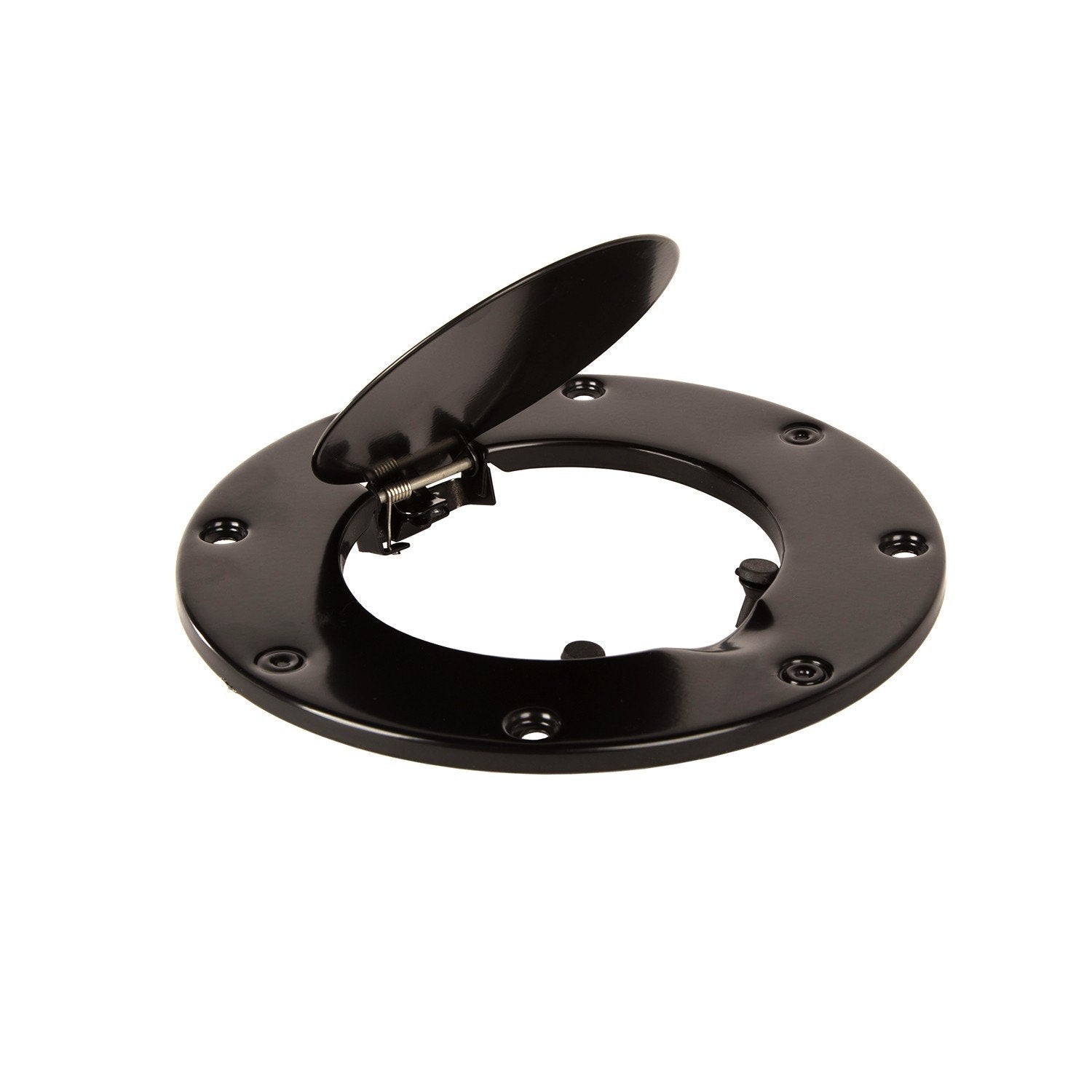 Rugged Ridge | Gas Cap Door, Non-Locking, Black | 11229.01 | Fits 1997-2006 Jeep Wrangler Tj