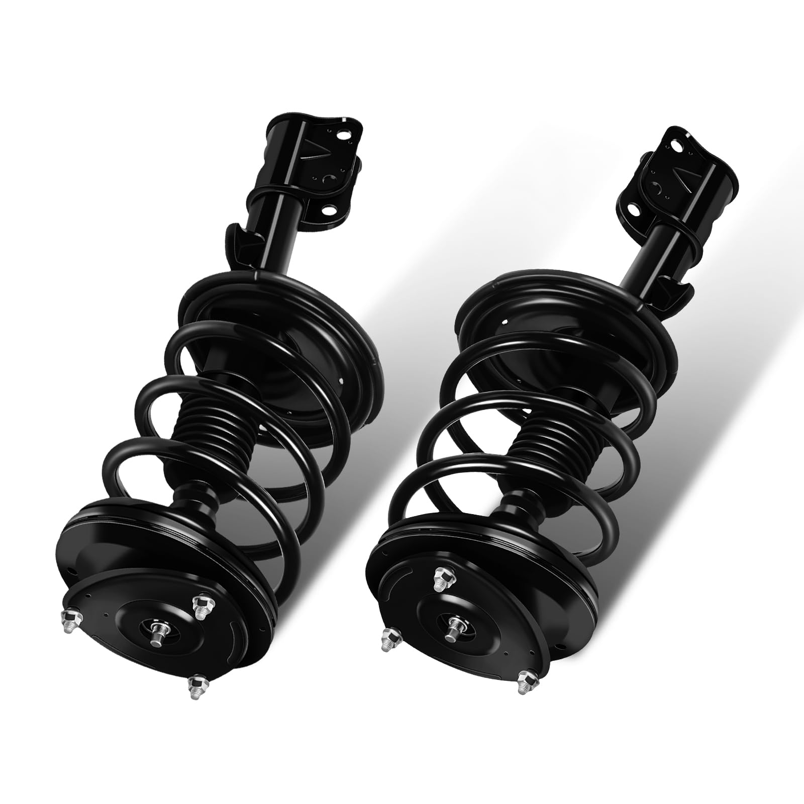 Scitoo - Front Complete Strut & Coil Spring Assembly Fits 2007-2009 For Hyundai For Santa Fe With 11285 11286 - Set Of 2