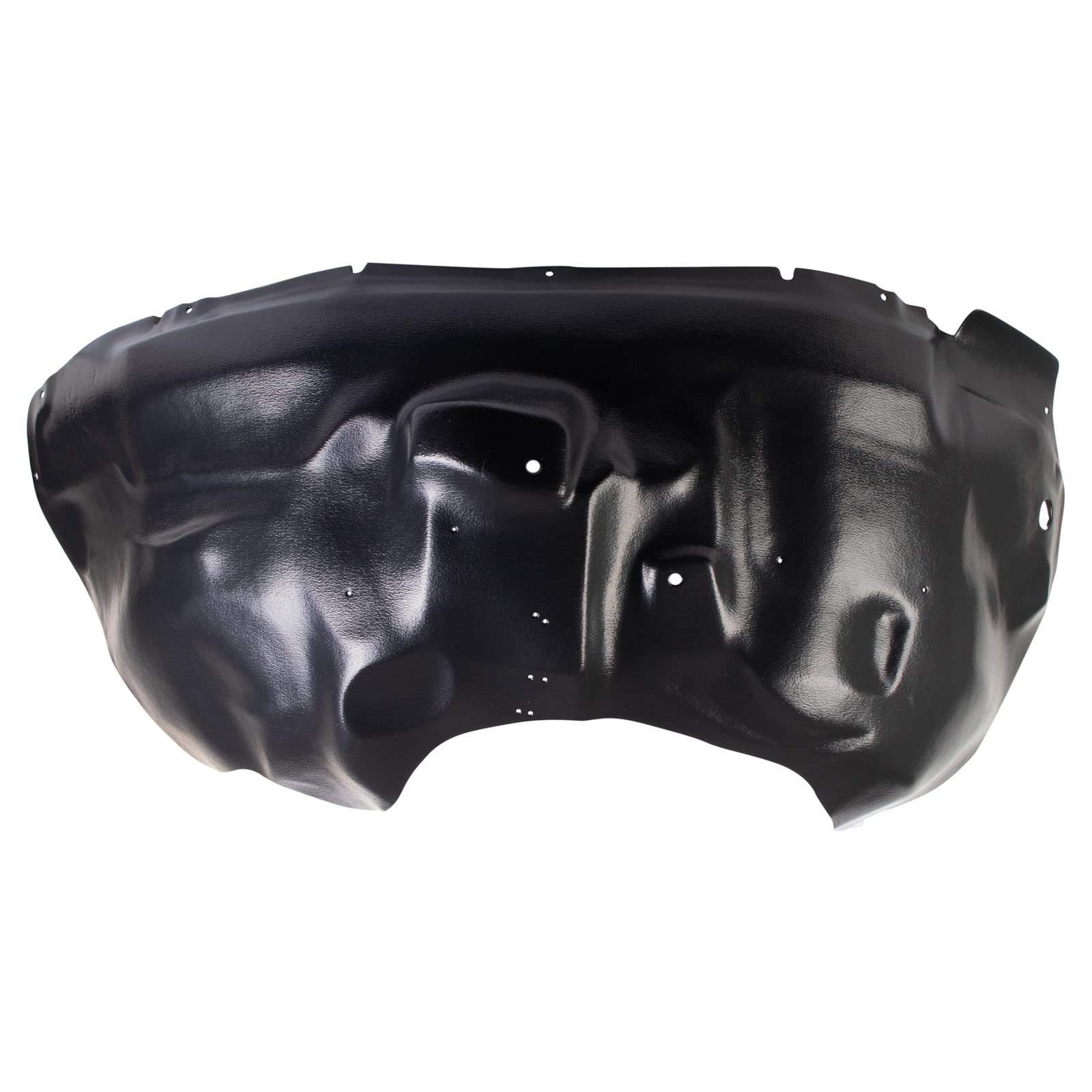 Trq Front Inner Fender Liner Set Compatible With 2010-2014 Ford F-150 Fo1248146 Fo1249146