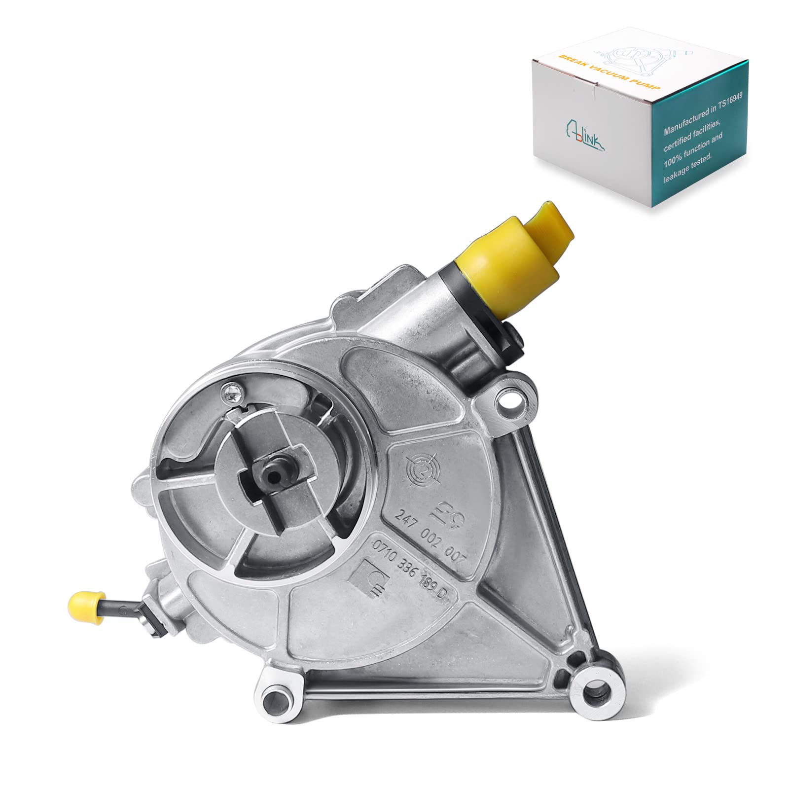 AULINK 11667640279 Brake Booster Vacuum Pump OE Replacement for 2011-2017 BMW 125i 320i 328i 528i xDrive X1 X3 Z4 N20 L4 2.0L F1