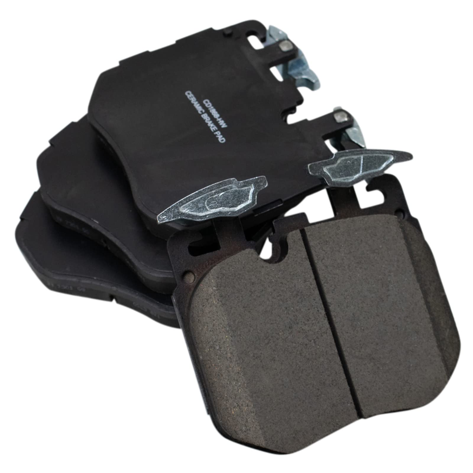 TRQ Front Brake Pads Ceramic Compatible with 2018-2020 BMW 530e 530e xDrive 2017-2019 530i 540i 540i xDrive 2019-2021 X5 2020-20