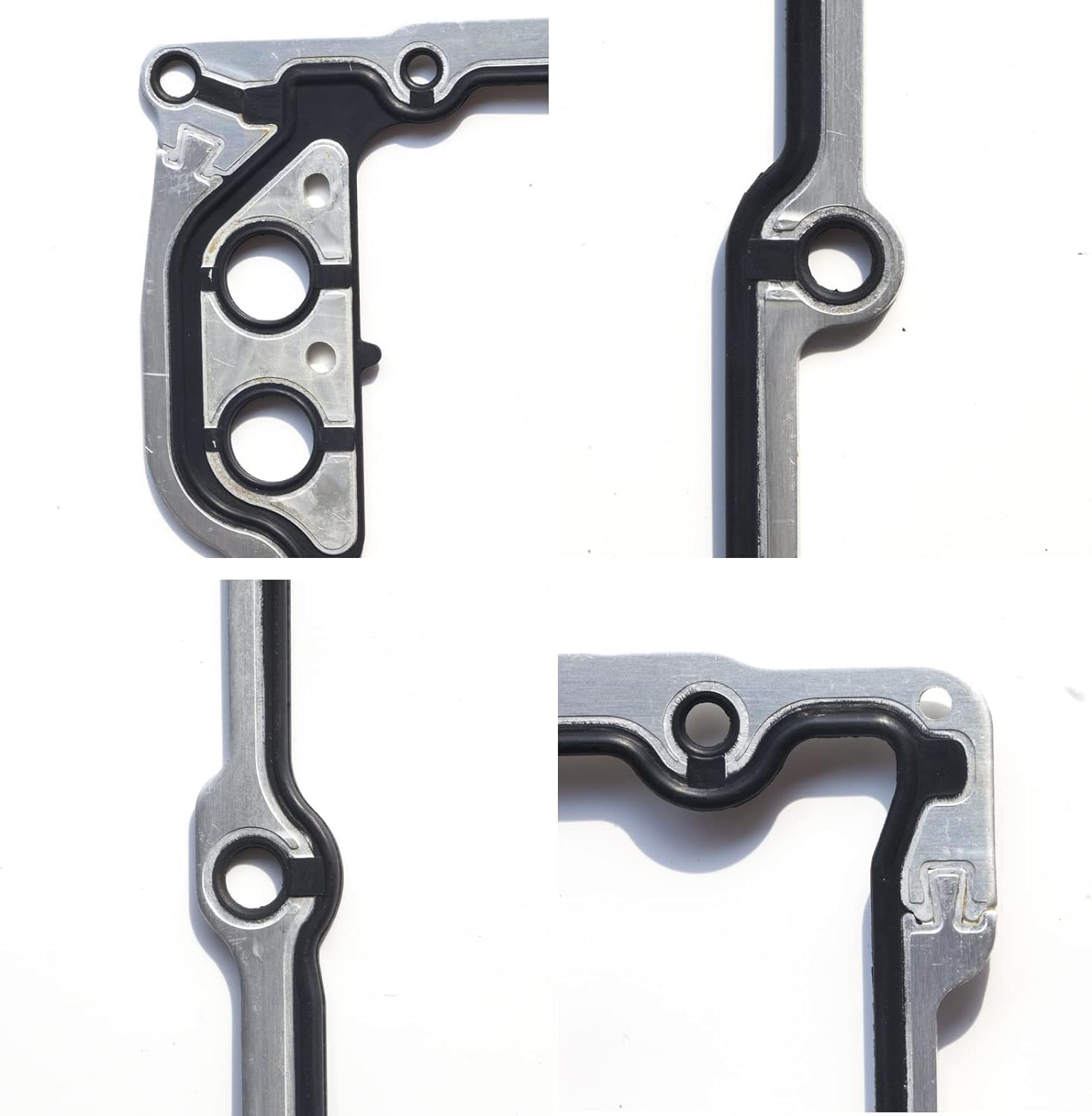 12612350 For Chevy Silverado 5.3 Oil Pan Gasket&B32790 Oil Pump Pickup Tube Gasket 4.8 6.0 6.2L,Chevy Suburban Express Trailblaz