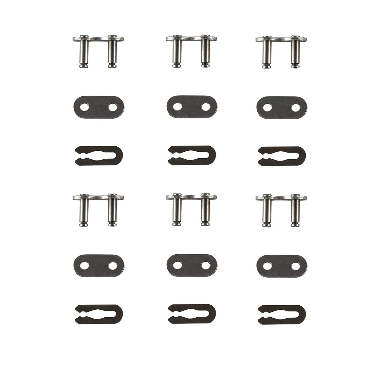 Hgc 6Sets 415 Chain Master Link For 49Cc 66Cc 80Cc 2-Cycle 2 Cycle Motorized Bicycle Bike Gas Engine Parts…