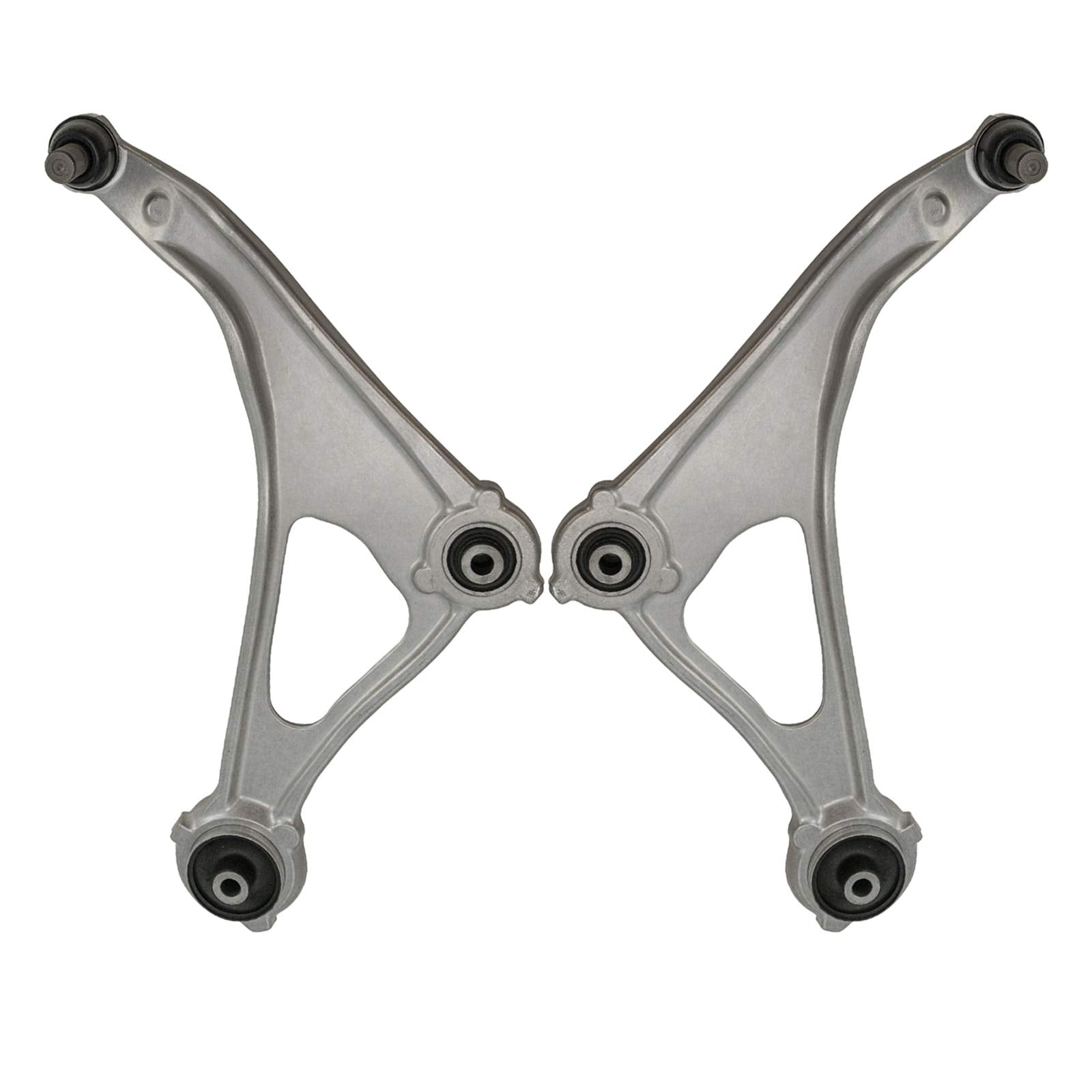 Trq Front Lower Control Arm With Ball Joint Set Driver & Passenger Side Lower Compatible With 2013-2014 Nissan Altima