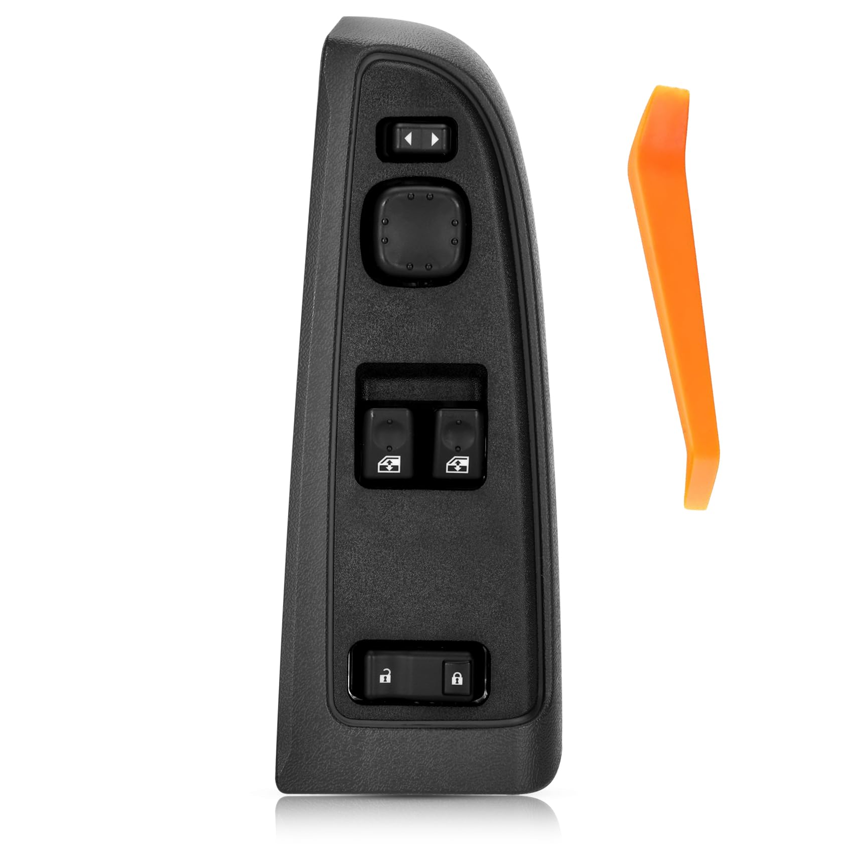 15883318 Master Power Window Switch&Bezel for 2003-2007 Chevy Silverado 1500 2500 3500, 2003-2007 GMC Sierra 1500 2500 3500 Repl