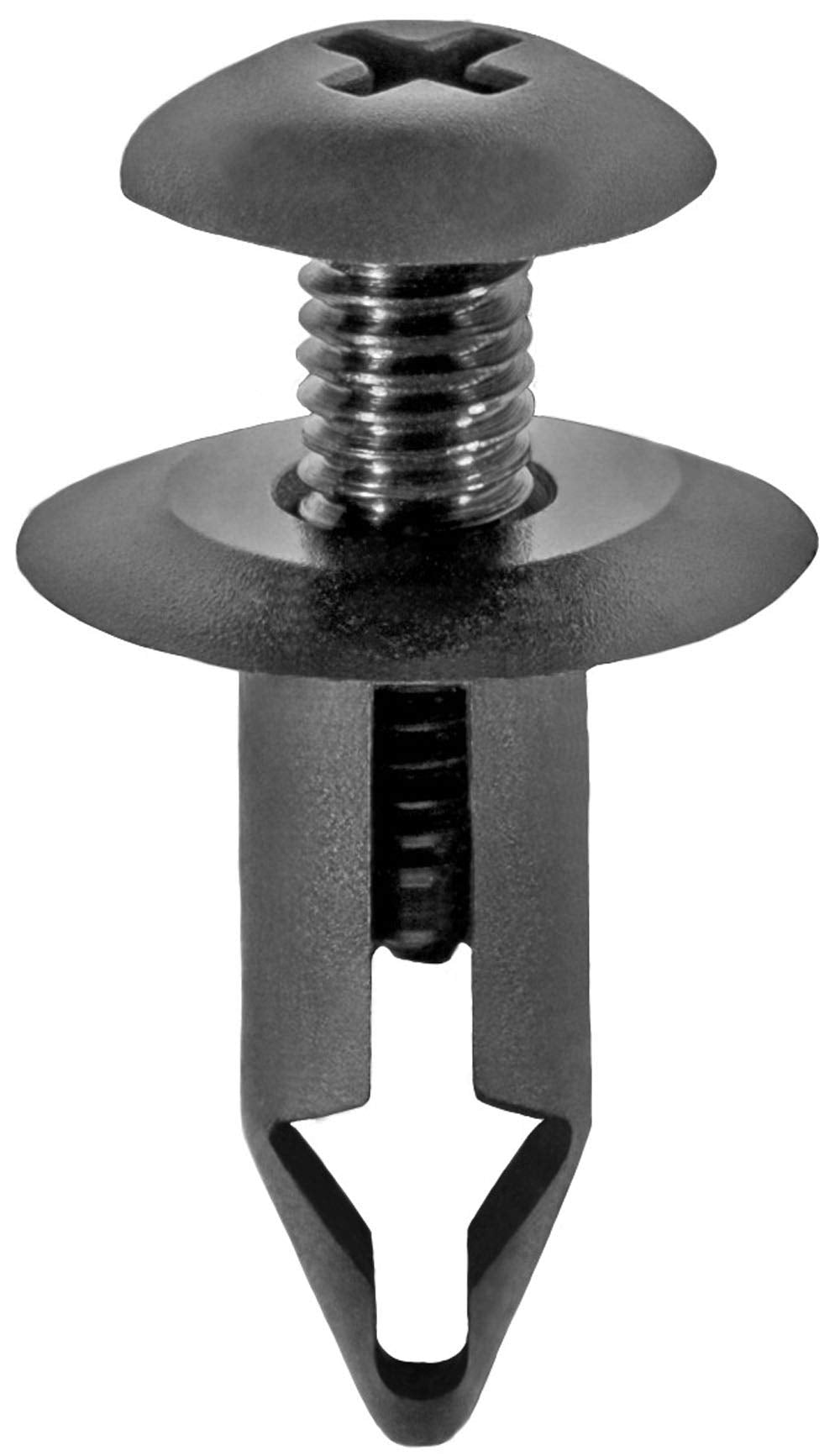 25 Push-Type Engine Splash Shield Clips For Nissan & For GM