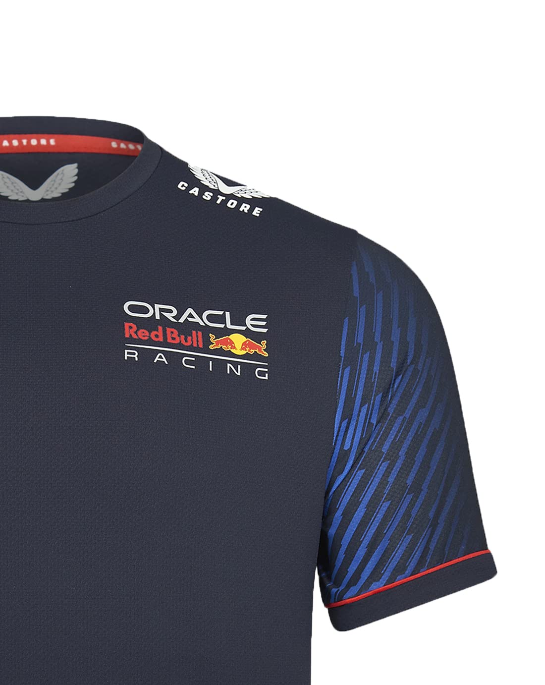 Castore Max Verstappen F1 Team T-Shirt - XL, Night Sky, Polyester Blend, Model TM3183