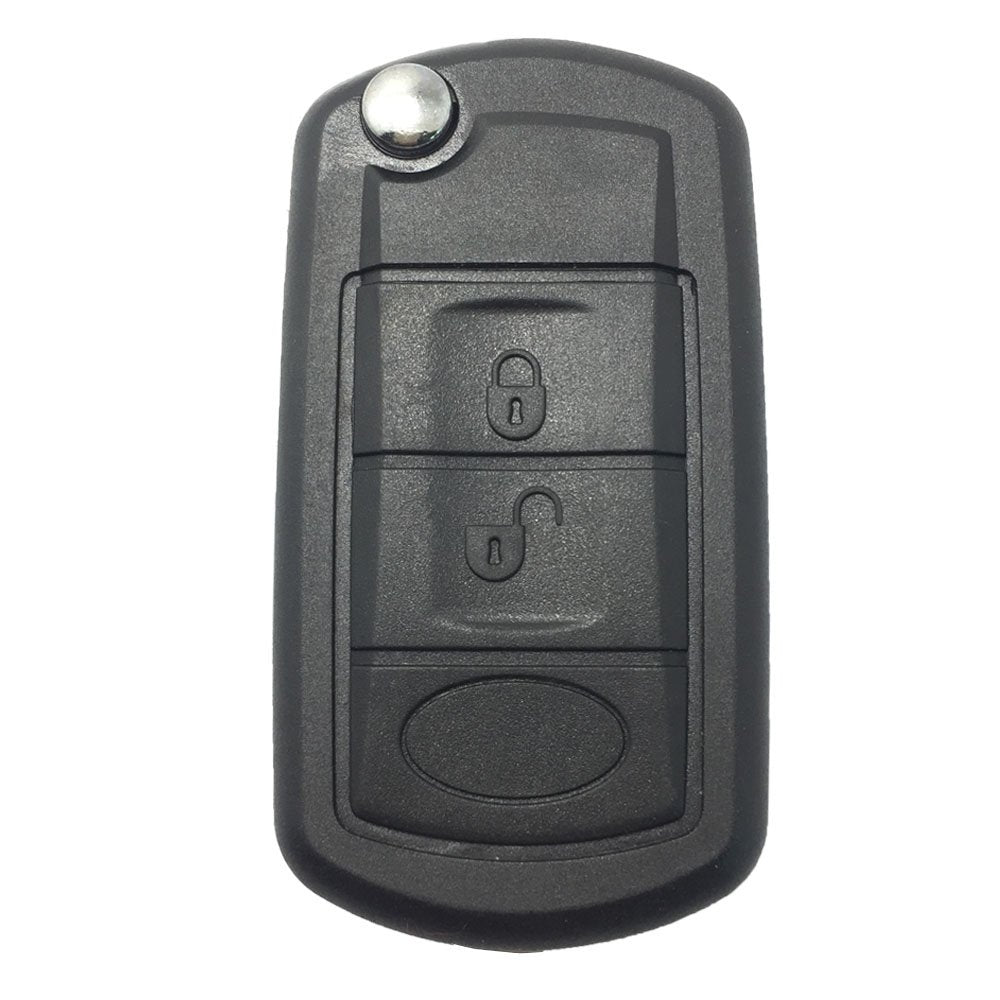 Replacement Key Fob Case Shell Fit For Land Rover Discovery Lr3 Range Rover Sport Flip Folding Keyless Entry Remote Car Key Fob 