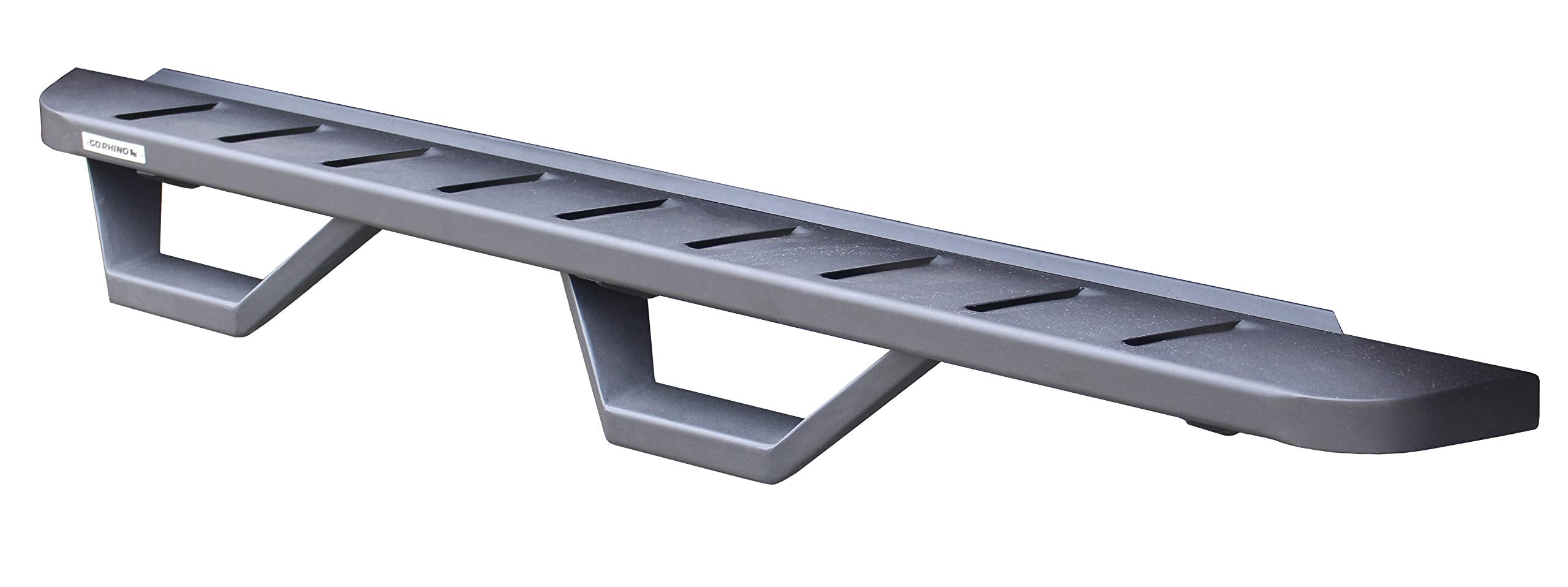 Go Rhino 6345168720Pc Rb10 Running Boards With Mounting Brackets, 2 Pairs Drop Steps Kit For Jeep 20-23 Gladiator (Crew Cab Pickup)