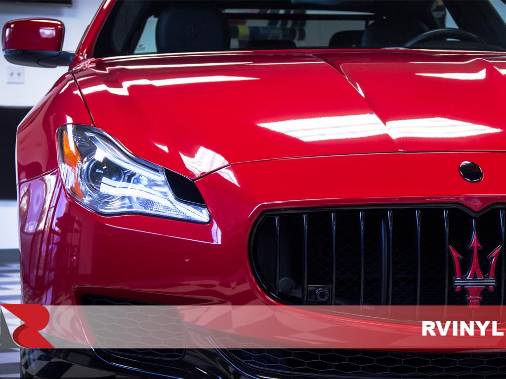 Avery Dennison Sw900 415-O In Gloss Red - Dual Layered Vinyl Car Supreme Wrapping Film - 2Ft X 5Ft - Vehicle Sheet Roll