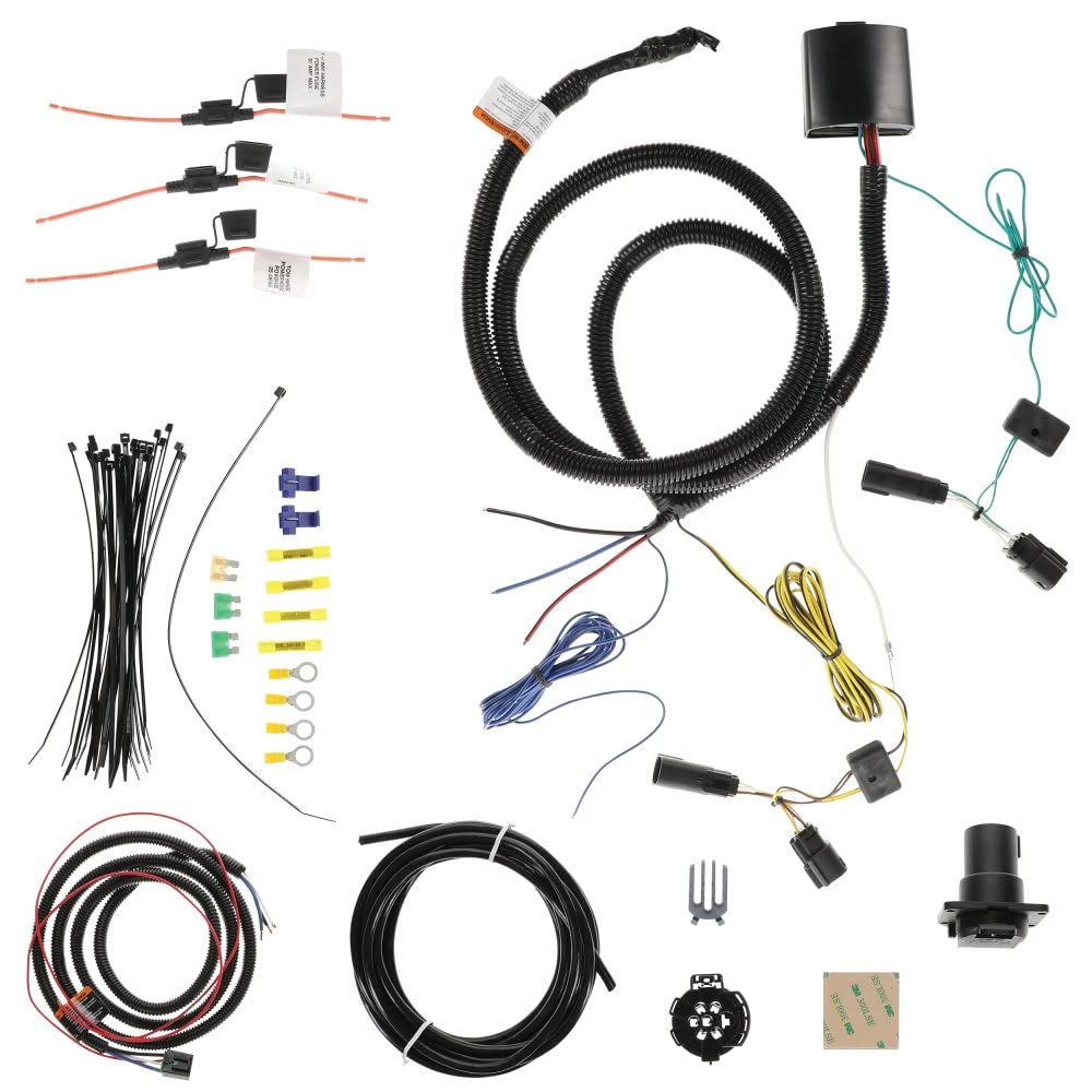 TEKONSHA 22126: Tow Harness, 7 Way Complete Kit