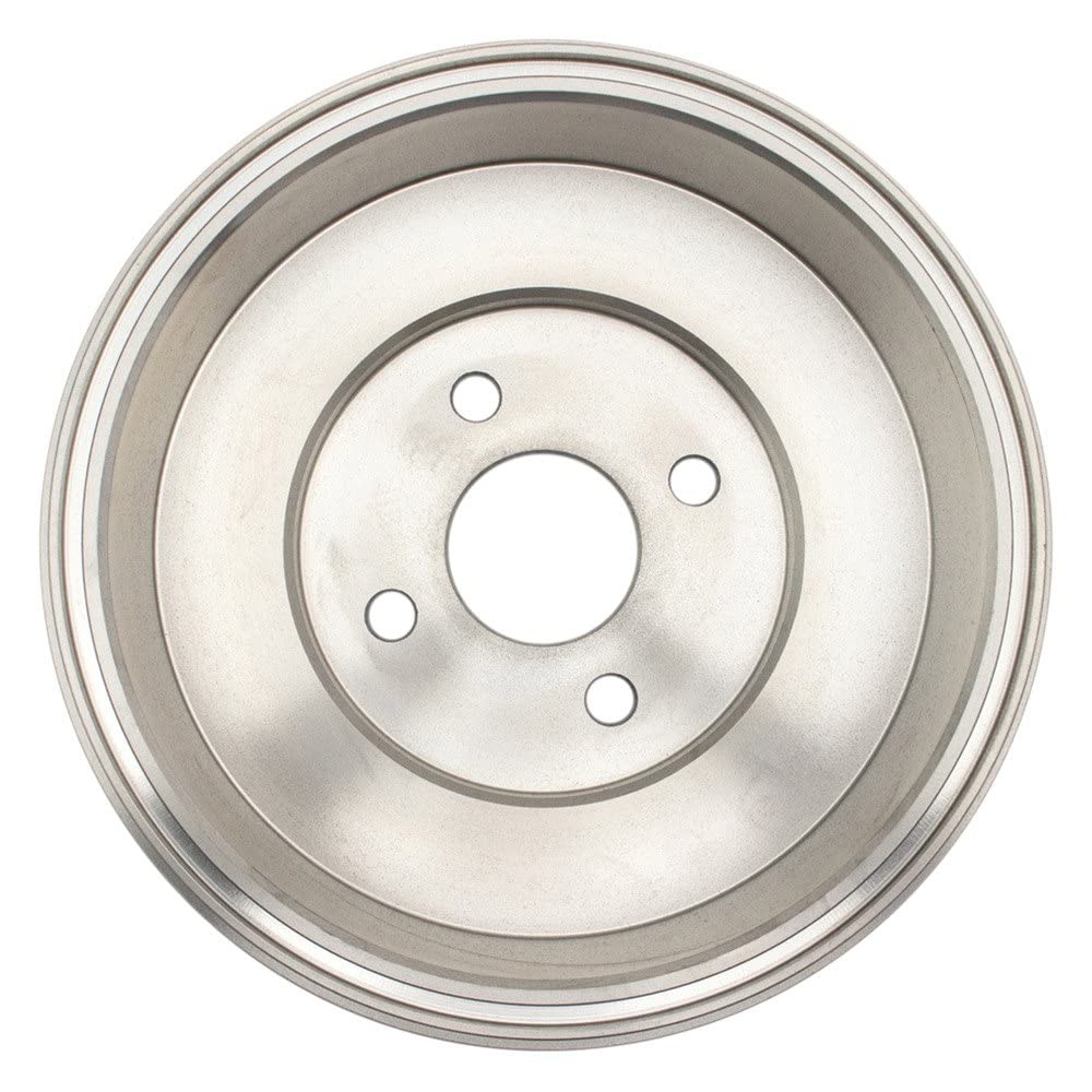 Trq Rear Brake Drum Pair Set Compatible With 2009-2010 Chevy Cobalt / 2009-2010 Pontiac G5 / Models With 4 Lug Wheels