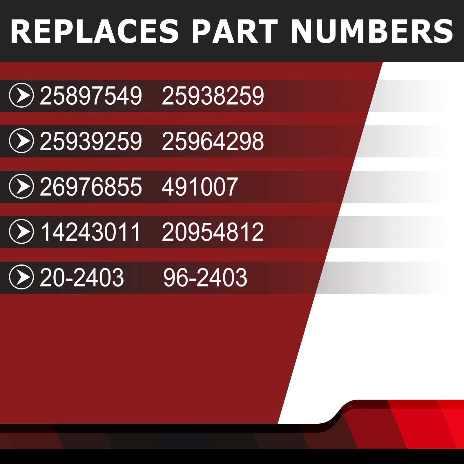 FEXON Power Steering Pump with Pulley Compatible with Buick Enclave Chevy Traverse GMC Acadia Saturn Outlook 3.6L 2007-2017 Repl