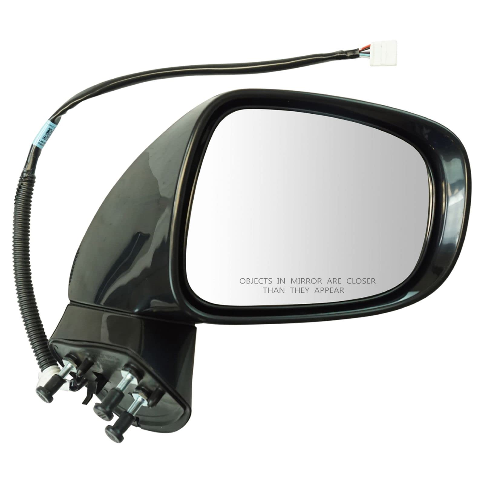 Trq Right Mirror Passenger Side Compatible With 2007 Lexus Es350 Lx1321145