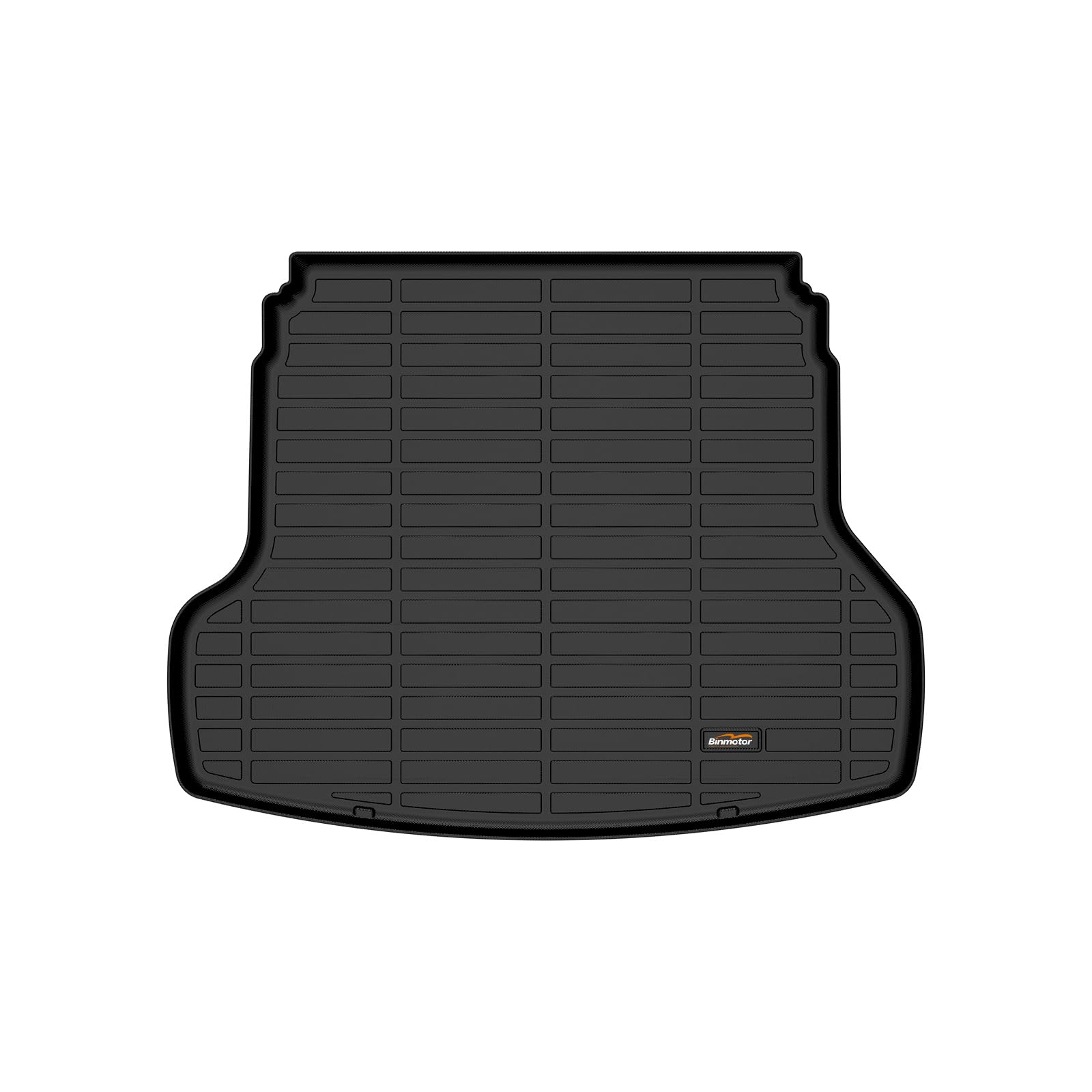 Binmotor-All Weather Cargo Liner For Kia Forte 2024 2023 2022-2019, Gt?Gt-Line?Lx? Lxs Cargo Trunk Mat Trunk Liner, Waterproof Car Mats For Kia Forte Accessories
