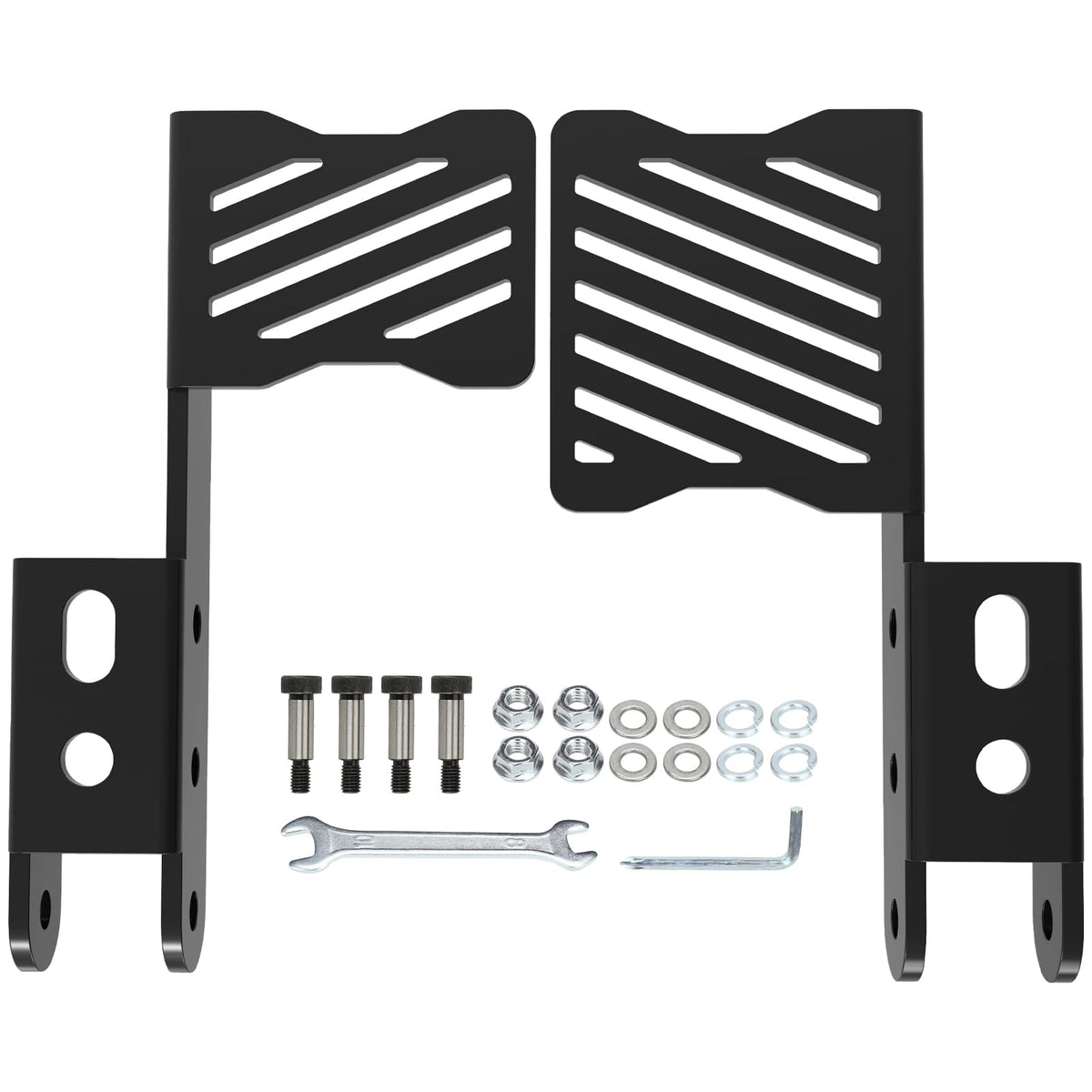 CILOYU Heavy Duty Go Kart Pedals Kit with Modified Brake and Throttle Foot Pedal Replacement for Yerf Dog Go Kart Parts Predator