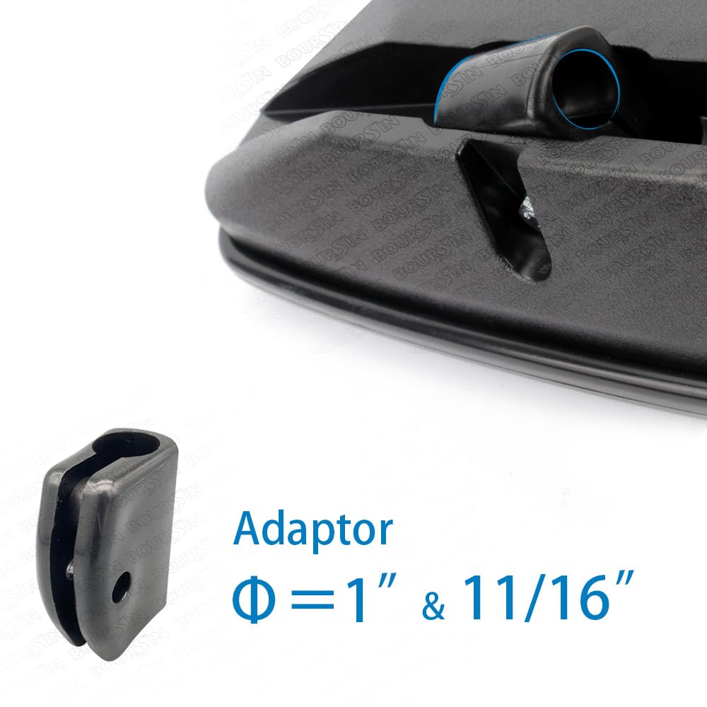 Side Door Mirror Lh For ISUZU NPR NPR-HD NQR NRR Chevrolet GMC W4500 W5500 3.0L 5.2L 6.0L 08-24 (Without heating) Driver Side