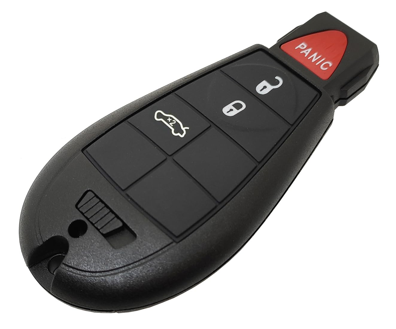 Horande Replacement Key Fob Cover fit for Dodge Dart Ram 1500 2500 3500 Durango Grand Caravan Journey Jeep Grand Cherokee Chrysl