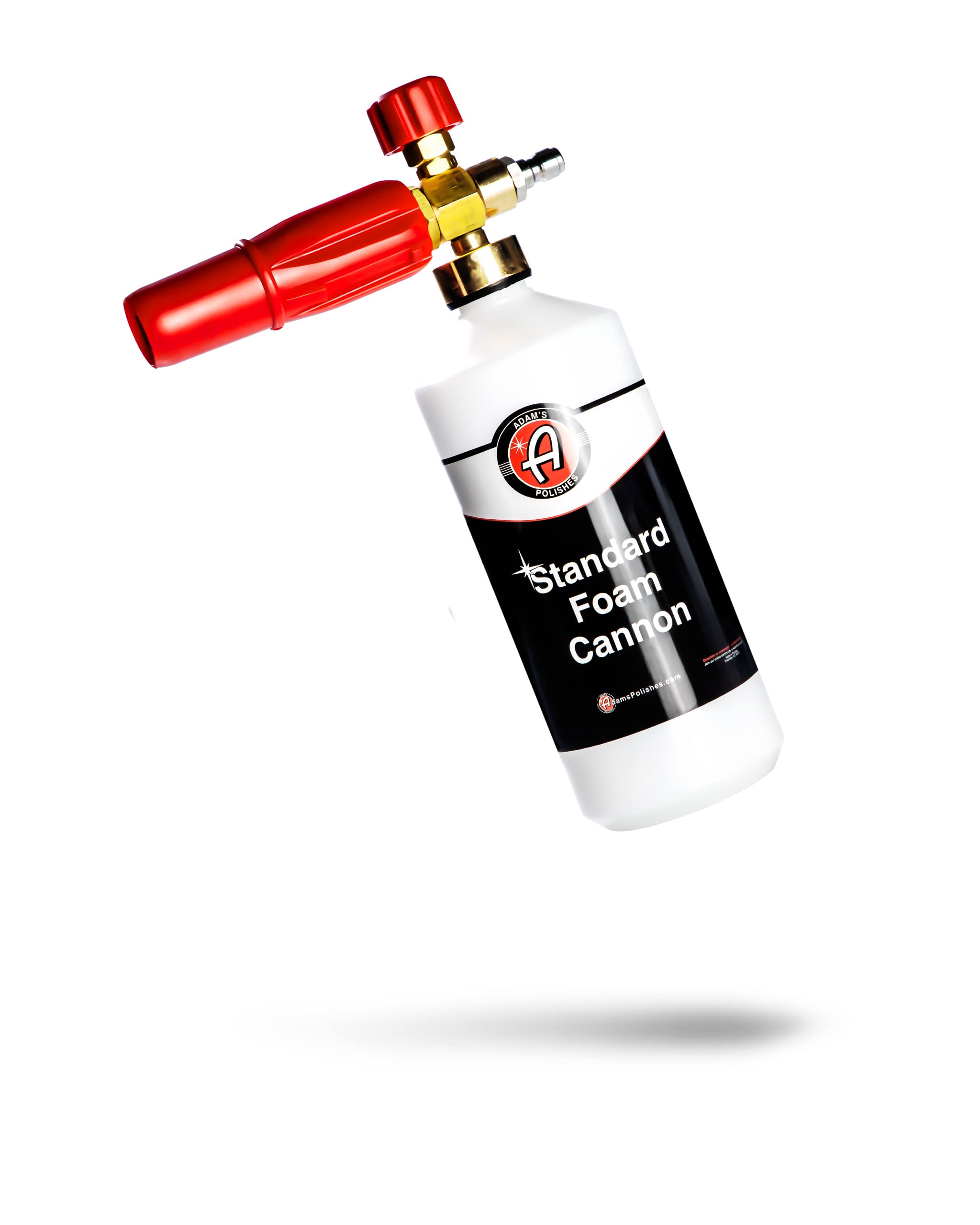 Adam'S Polishes Standard Foam Cannon - Foam Cannon Soap Sprayer For Car Wash, Patio & House Cleaning | Sprayer Cleaner Cannister
