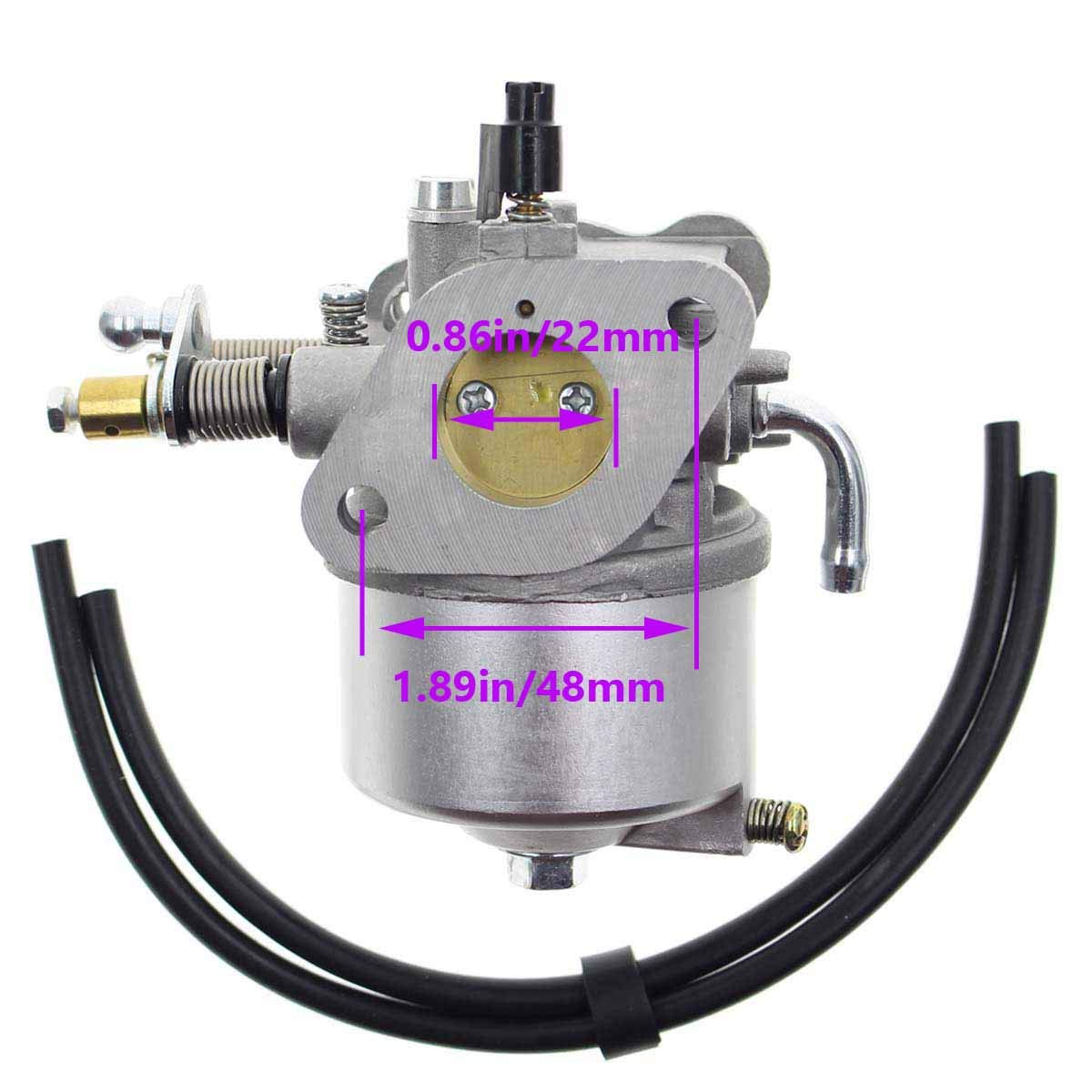 295Cc Carburetor+Fuel Pump For Ez-Go Marathon Medalist Txt 4-Cycle Golf Carts 1991-Up With 295Cc Engines 26645-G01, 26645-G03, 26645-G04, 72558-G02, 72558-G03, 26726-G01, 26727-G01, 603901 17553,New