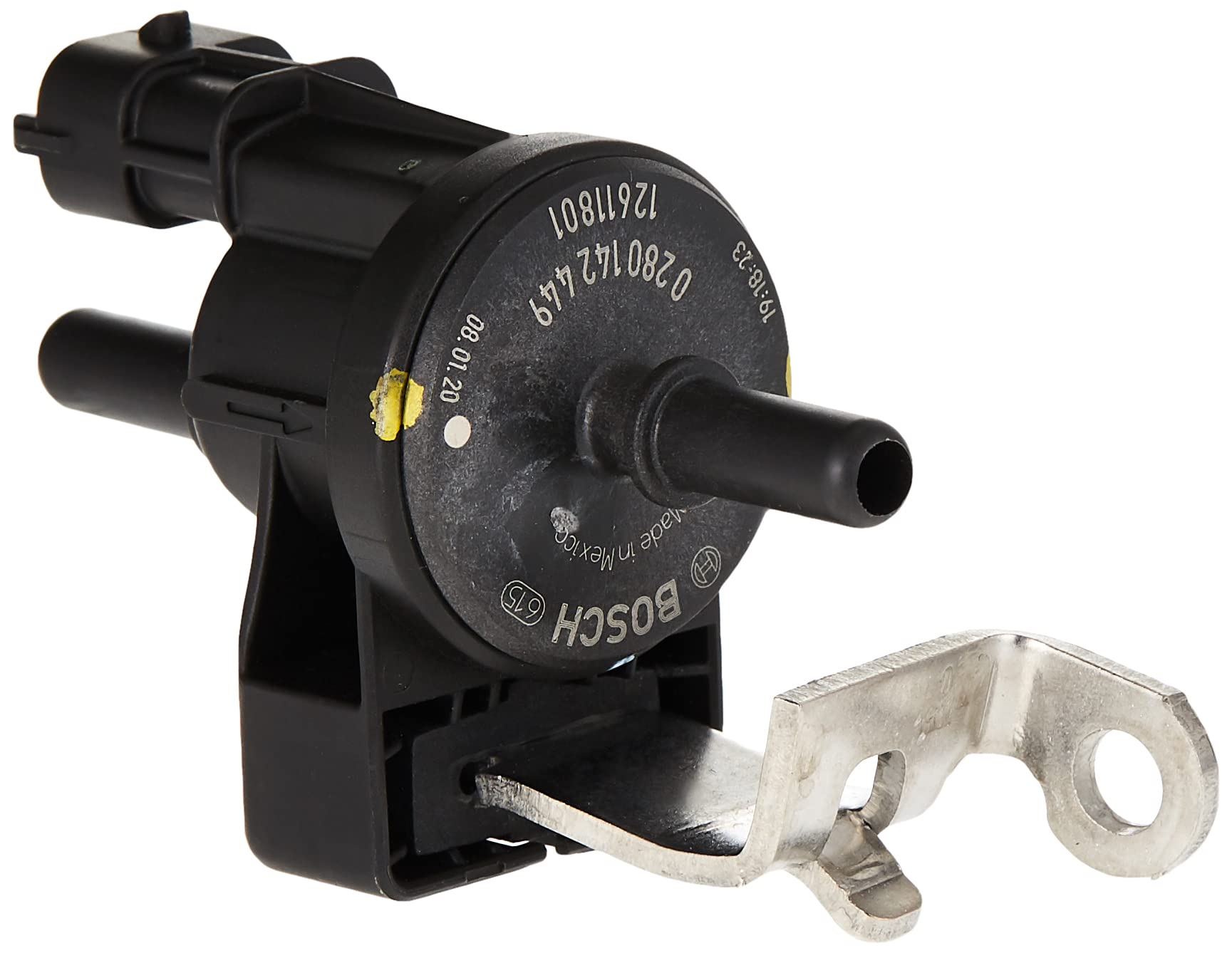 ACDelco GM Original Equipment 214-1685 Vapor Canister Purge Valve with Bracket