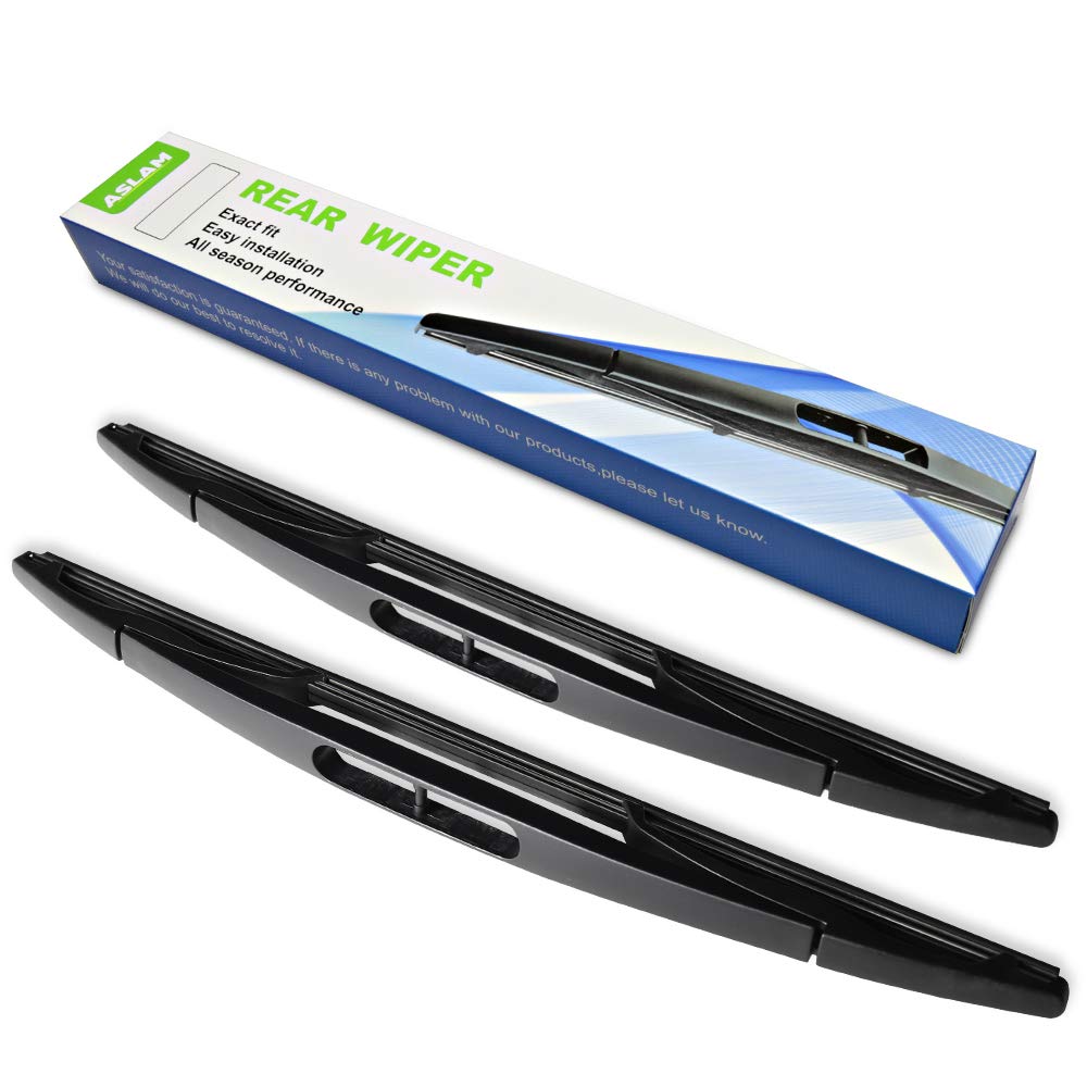 Rear Wiper Blade,Aslam Rear Windshield Wiper Blades Type-E 16E For Chrysler Town & Country 2008-2010,Dodge Grand Caravan Exact F