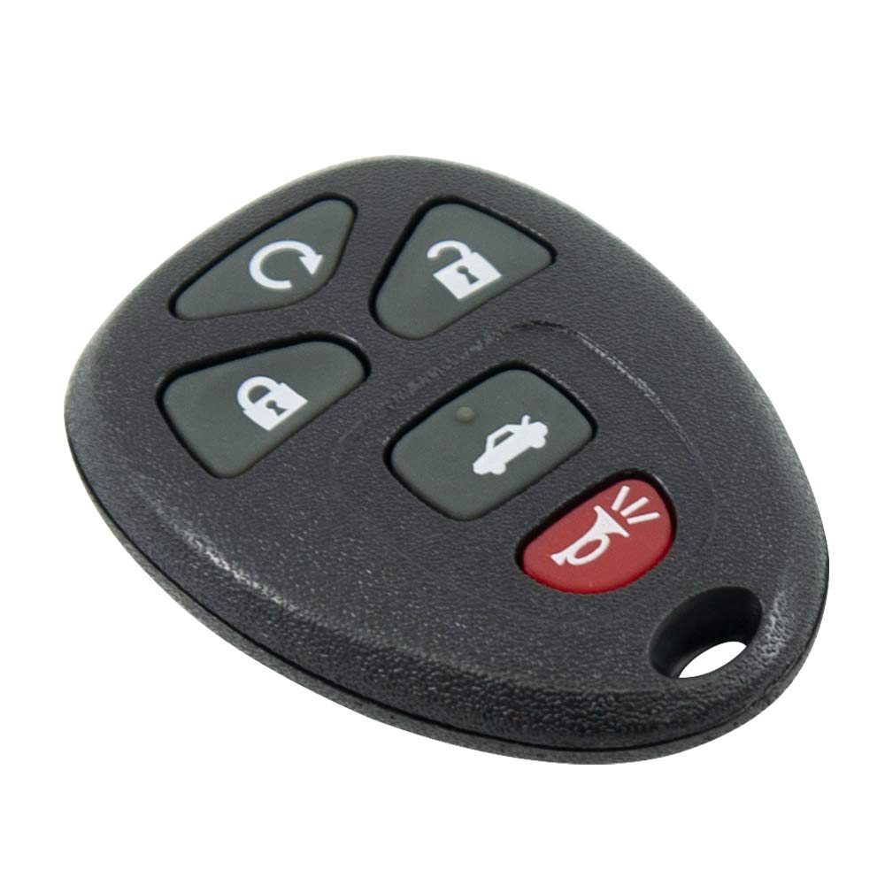 Keyless2Go Replacement for New Keyless Entry Remote Start Car Key Fob for 22733524 KOBGT04A Malibu Cobalt G5 G6 Grand Prix Lacro