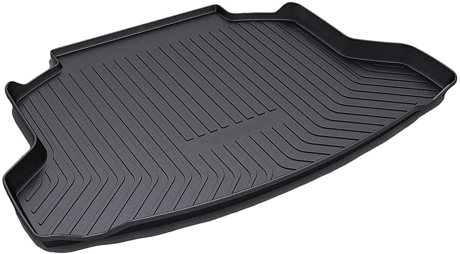 Crv Cargo Liner - Compatible With 2023 2024 2025 Honda Cr-V 5-Seat All Models, All Weather Protection Rear Trunk Tray Cargo Mat