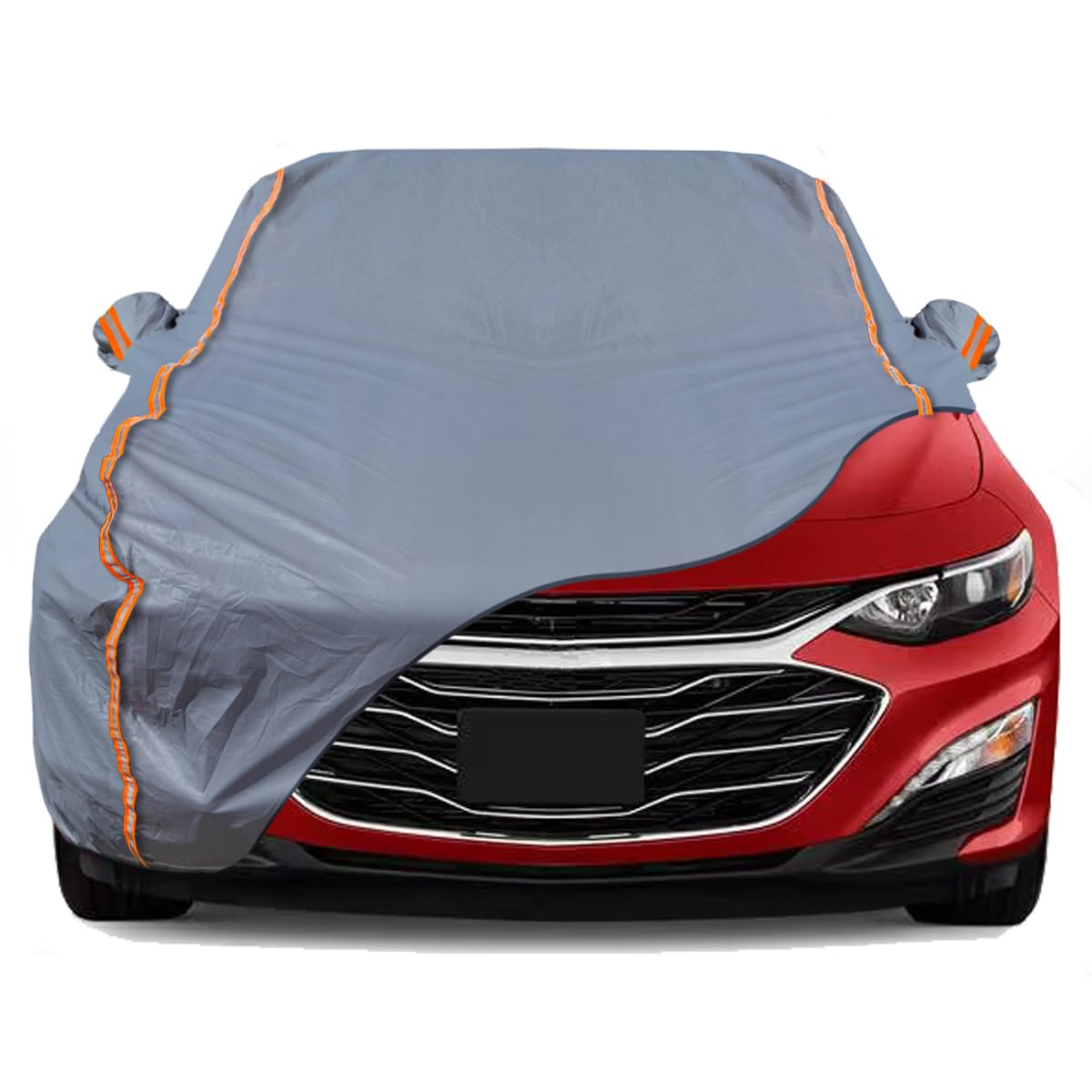 Tucarest 6-Layers Peva Premium Full Car Cover Fit For Sedan Hatchback Pickup Suvs Mpv Rain And Snow Protection, Sun Protection,