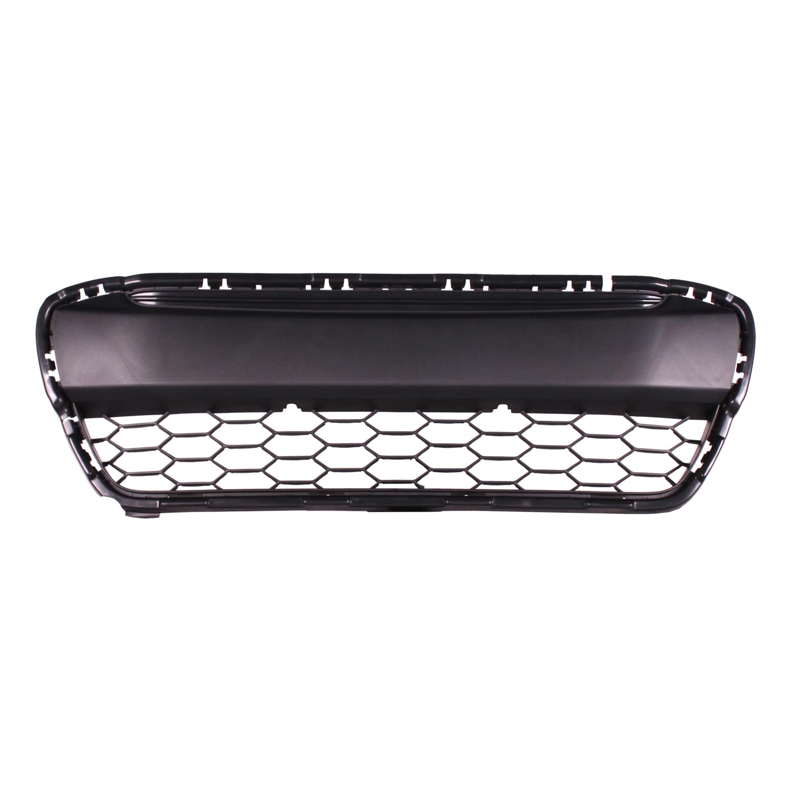 TYG (CAPA QUALITY) Front Bumper Grille Grill Compatible with 2012-2013 HONDA CIVIC DX/EX/EX NAVI/EX-L/EX-L NAVI/LX Replacement f
