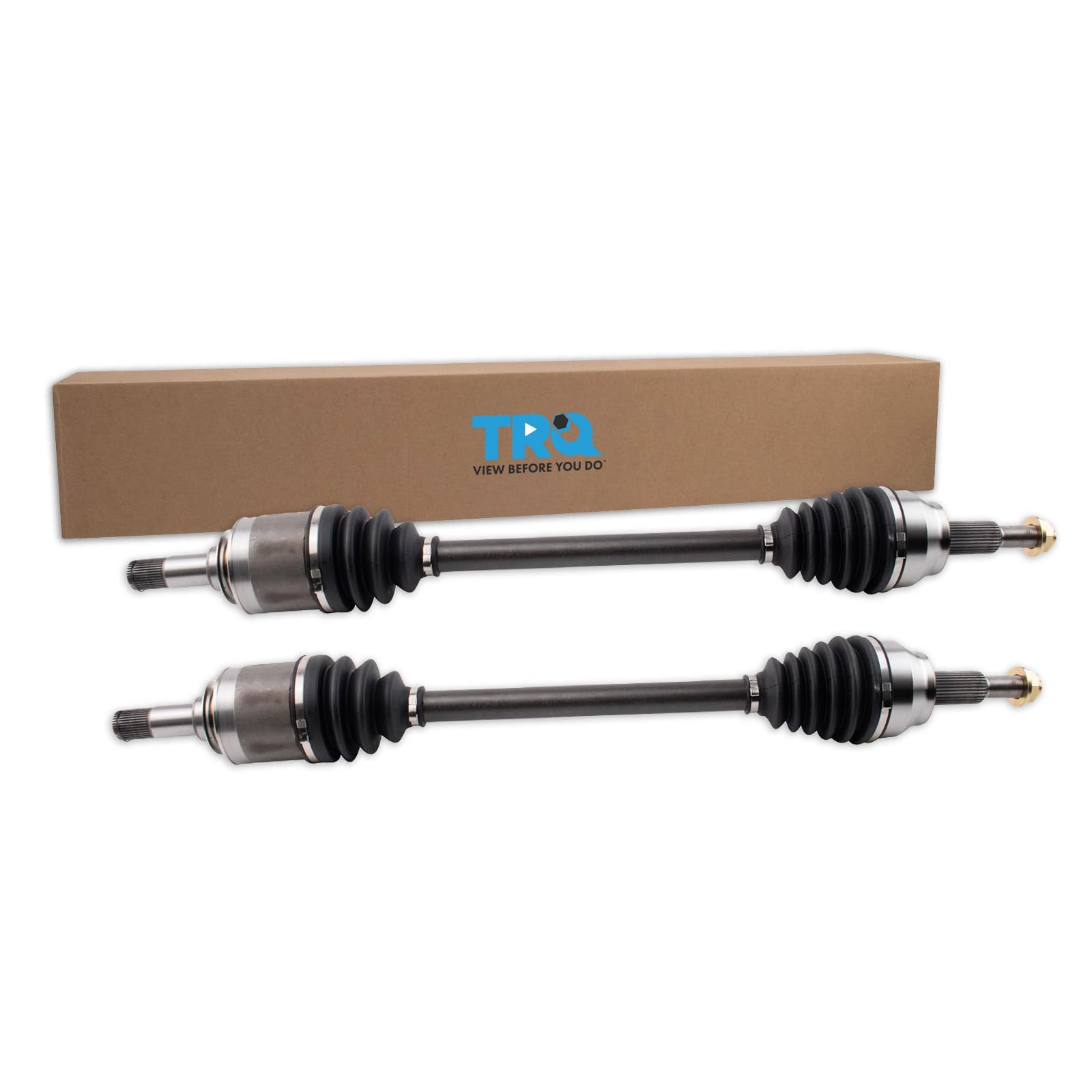 Trq Rear Cv Axle Shaft Assembly Set Compatible With 2012-2022 Dodge Durango 2012-2021 Jeep Grand Cherokee