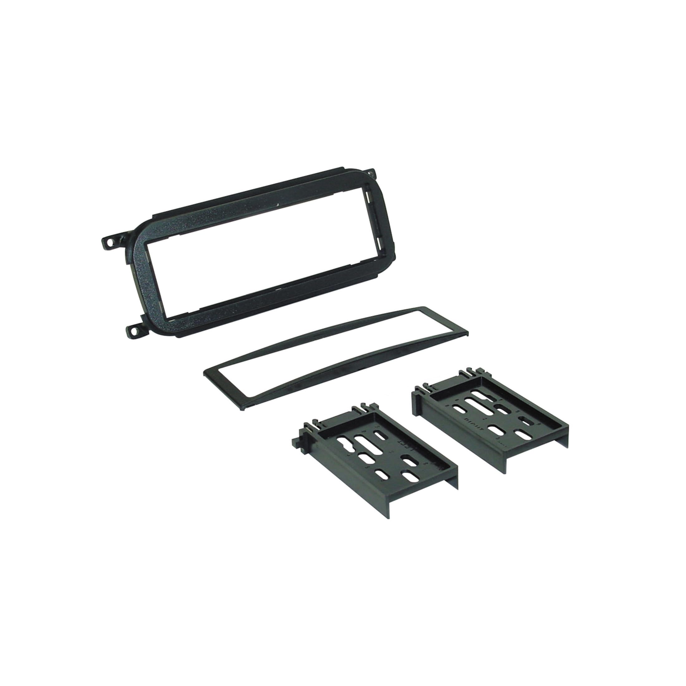 Scosche Cr1277B Compatible With 1998-07 Chrysler/Dodge/Jeep/Plymouth Din Dash Kit Black