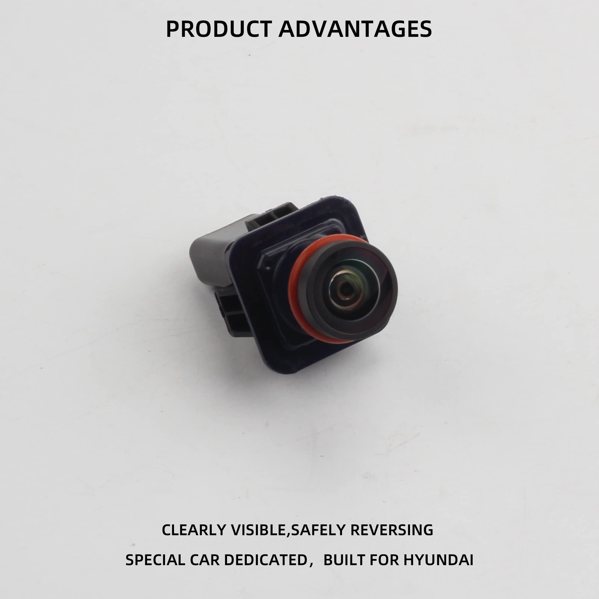 Dasbecan Rear View Park Assist Backup Camera Replacement Compatible With Lincoln Mkx 2013 2014 2015 Replaces# Ea1Z-19G490-A Da1Z