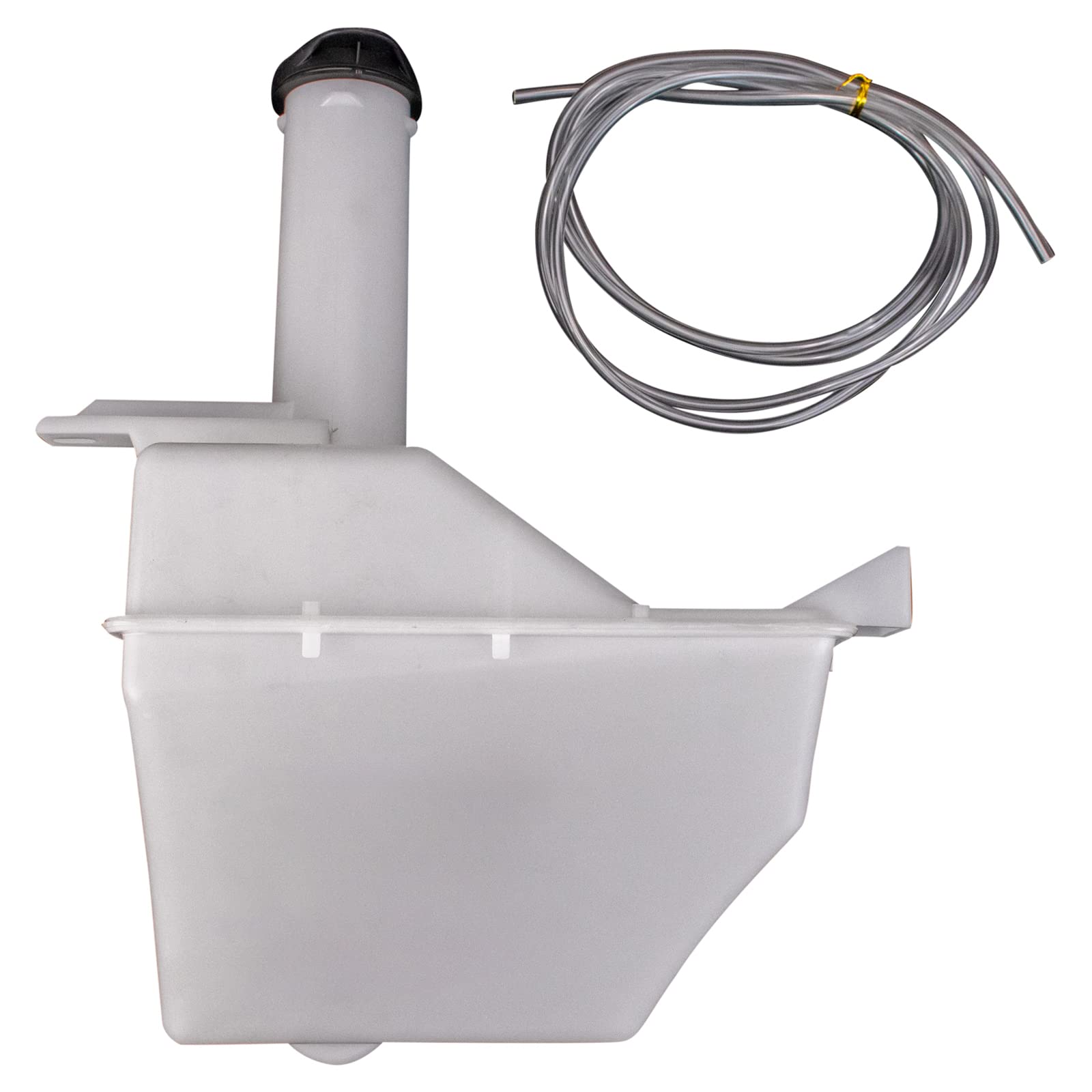 Trq Windshield Washer Reservoir Compatible With 2000-2005 Ford Excursion 1999-2007 F-250 Super Duty F-350 Super Duty Fo1288117