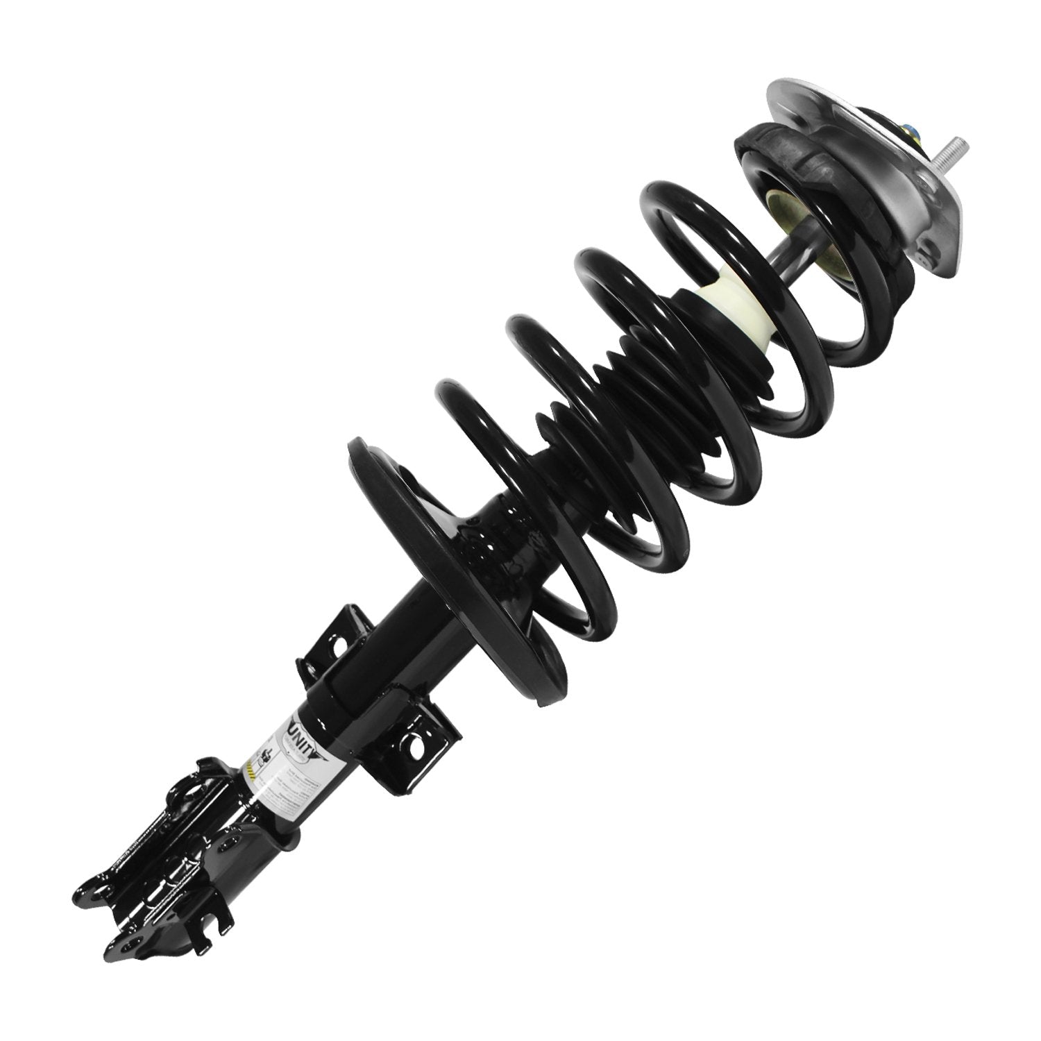 Unity Front Left Complete Strut Assembly Model 11485 - Durable Alloy Steel Construction