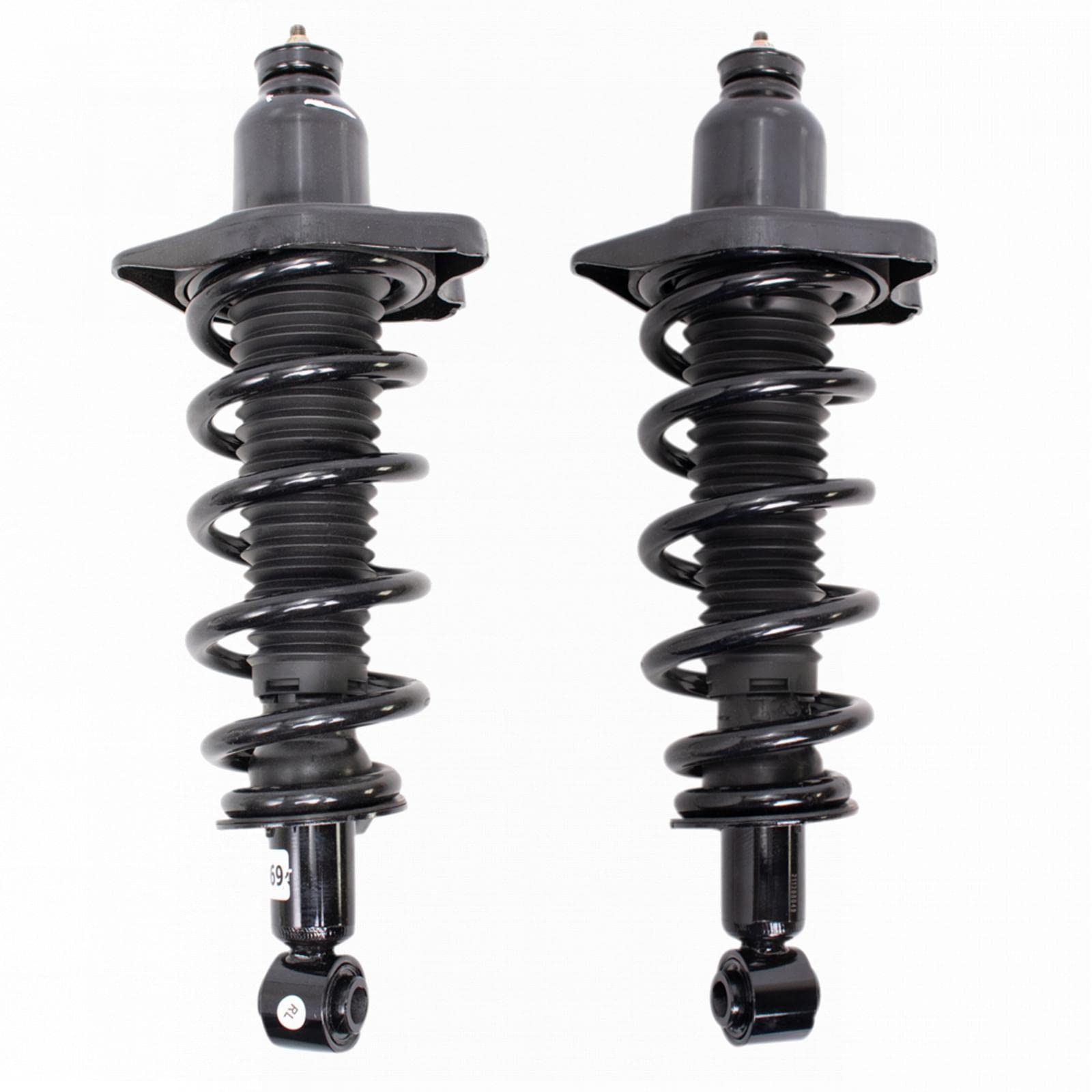 Trq Rear Complete Quick Loaded Shock Strut Spring Assembly Lh Rh Pair 2Pc For 2014-2020 Acura Mdx Awd 4Wd Suv