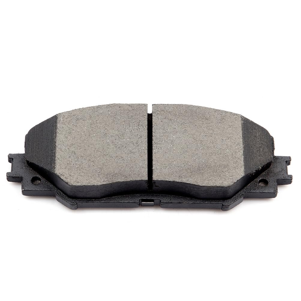 Scitoo D1210 D1354 Front Rear Ceramic Brake Pads Sets Fit For Pontiac Vibe 2009-2010,For Scion Xb 2008-2015,For Toyota Corolla 2