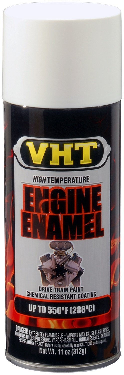 Vht Paint Sp129 Gloss Wht Eng Enamel