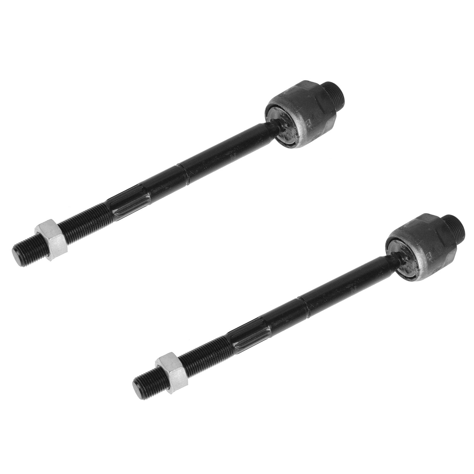 TRQ Front Inner Tie Rod Set Compatible with 2000-2004 Dodge Dakota 2000-2003 Durango