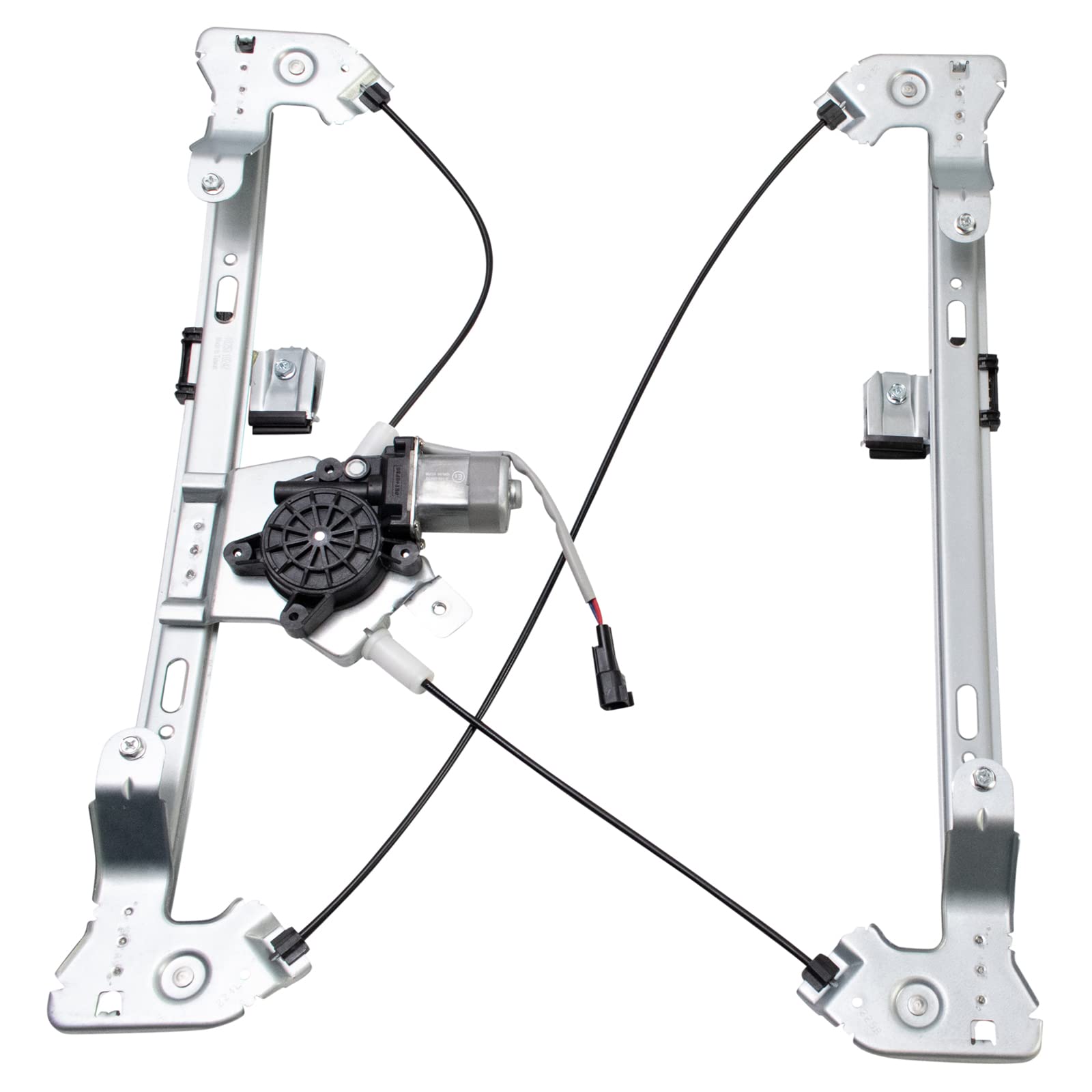 Trq Rear Right Power Window Regulator & Motor Assembly Passenger Side Compatible With 2004-2008 Ford F-150 2006-2008 Lincoln Mar